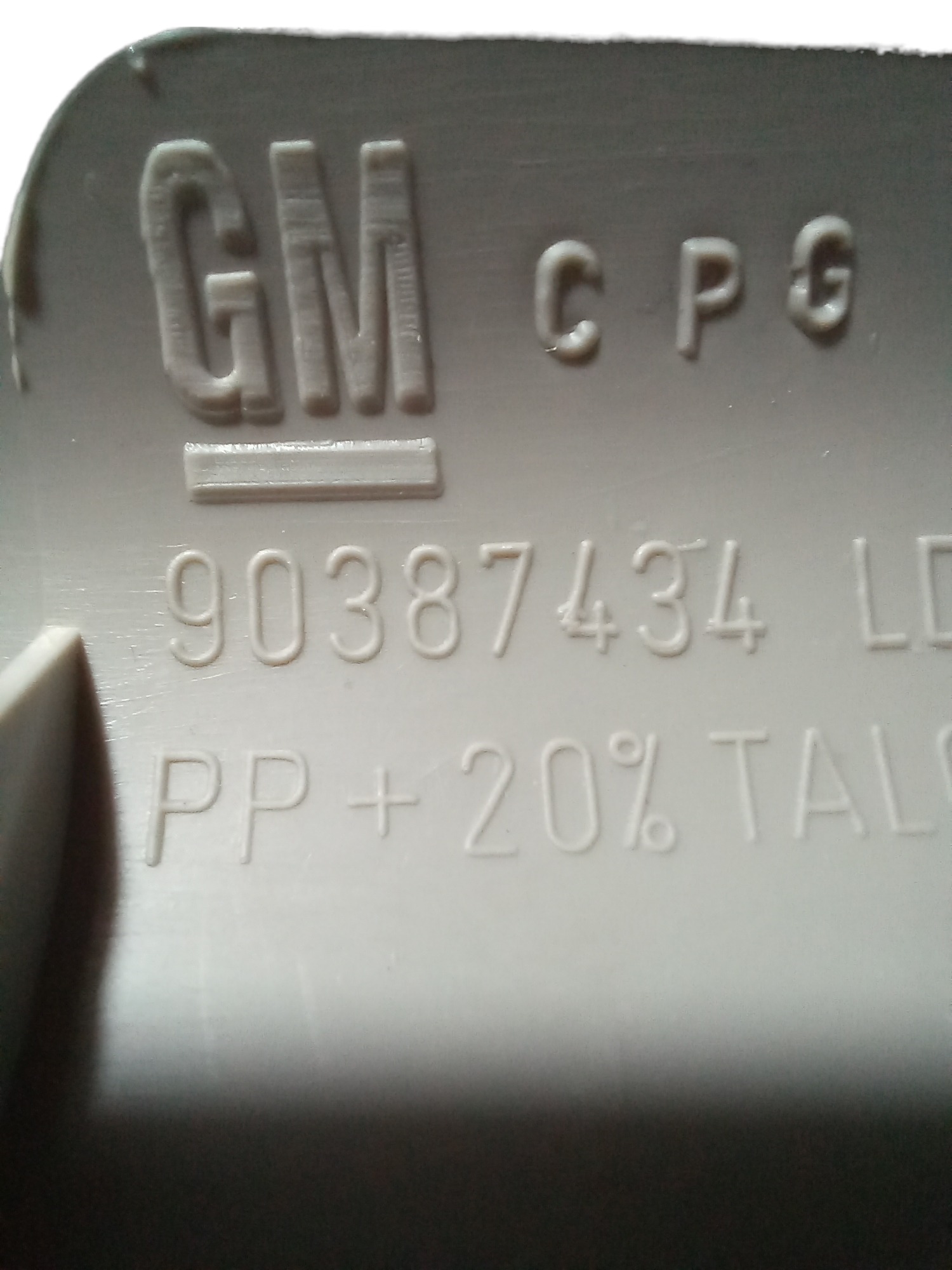 Moldura Coluna Para-brisa Direito Celta 2002 90387434 3