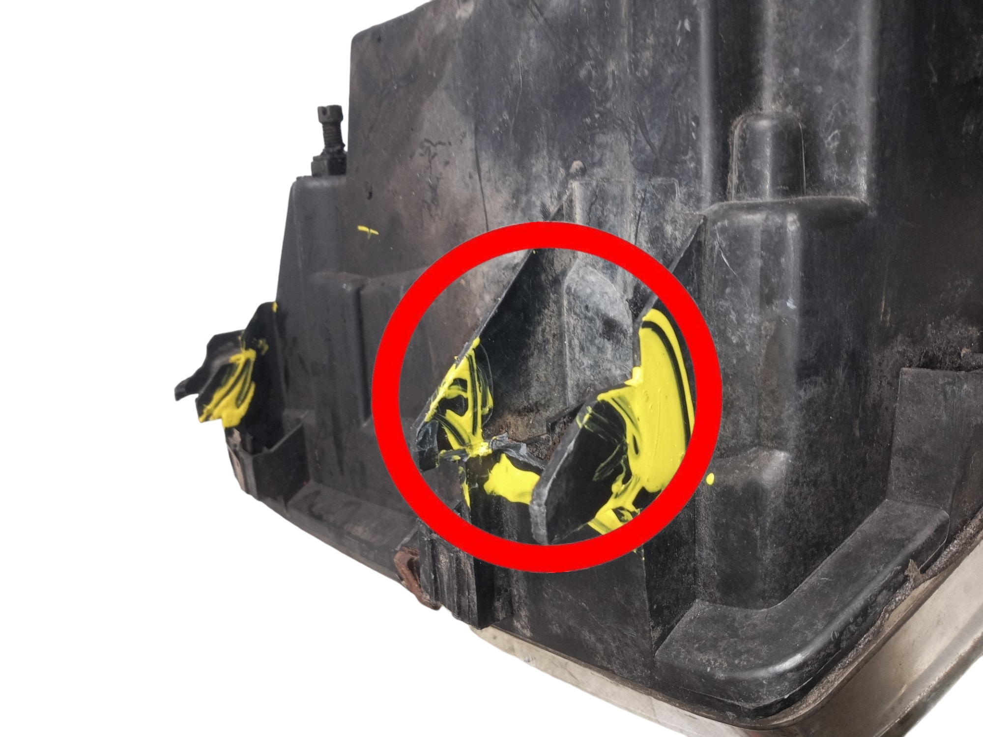 Farol Dianteiro Direito Renault Megane 1.6 2001 Com Detalhe 5