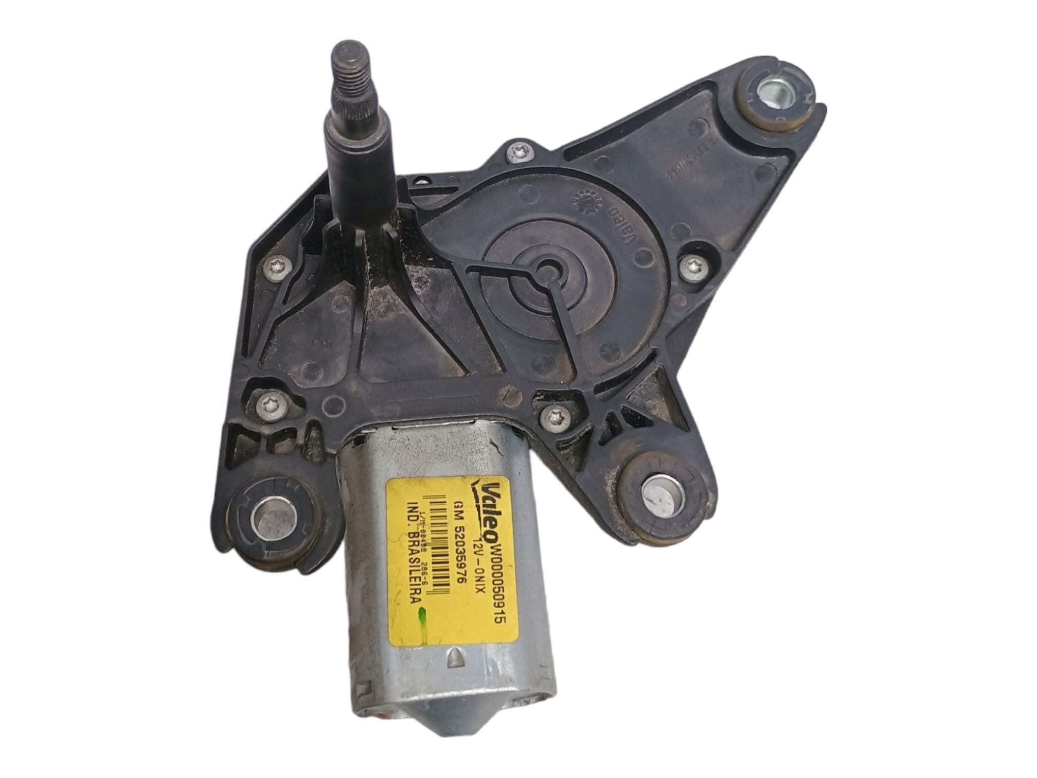 Motor Limpador Traseiro Gm Onix 1.0 2017 52035976 3
