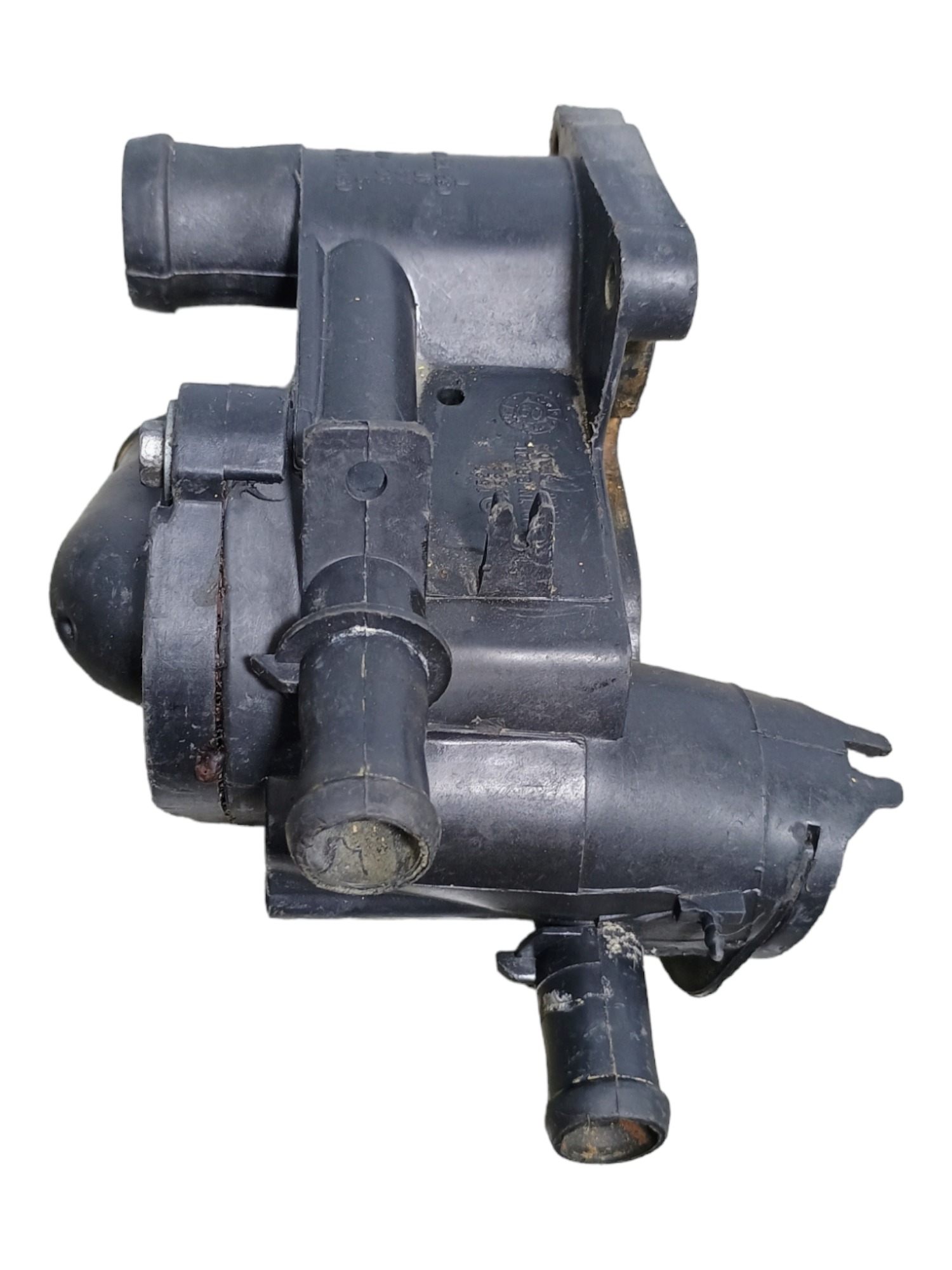Carcaça Válvula Termostática Vw Gol Plus 1.0 16v 2001 4