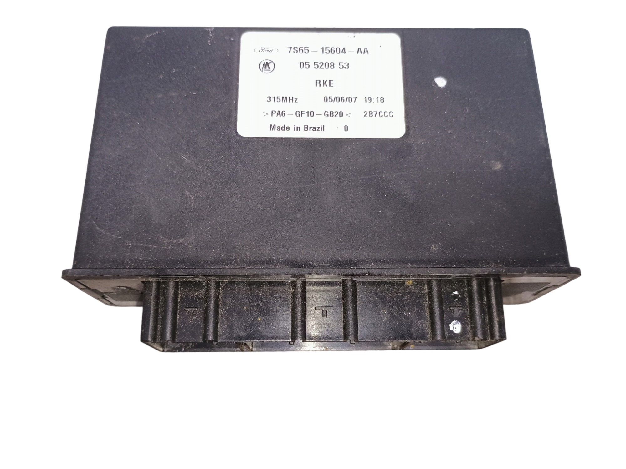 Modulo Conforto Ford Fiesta 1.0 2008 7s6515604 2