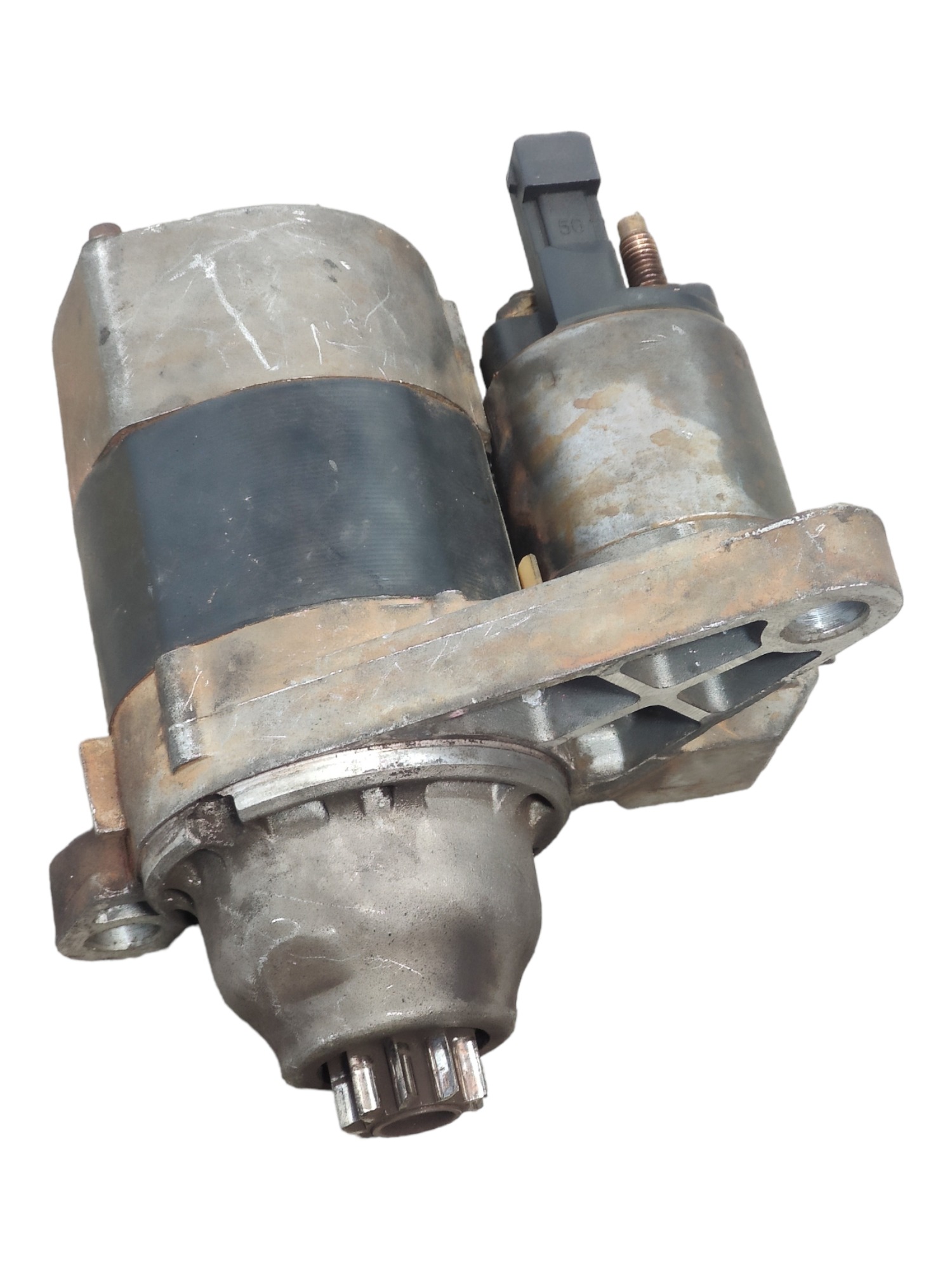 Motor De Arranque Vw Gol Trend 1.0 8v 2009 02t911023q 4