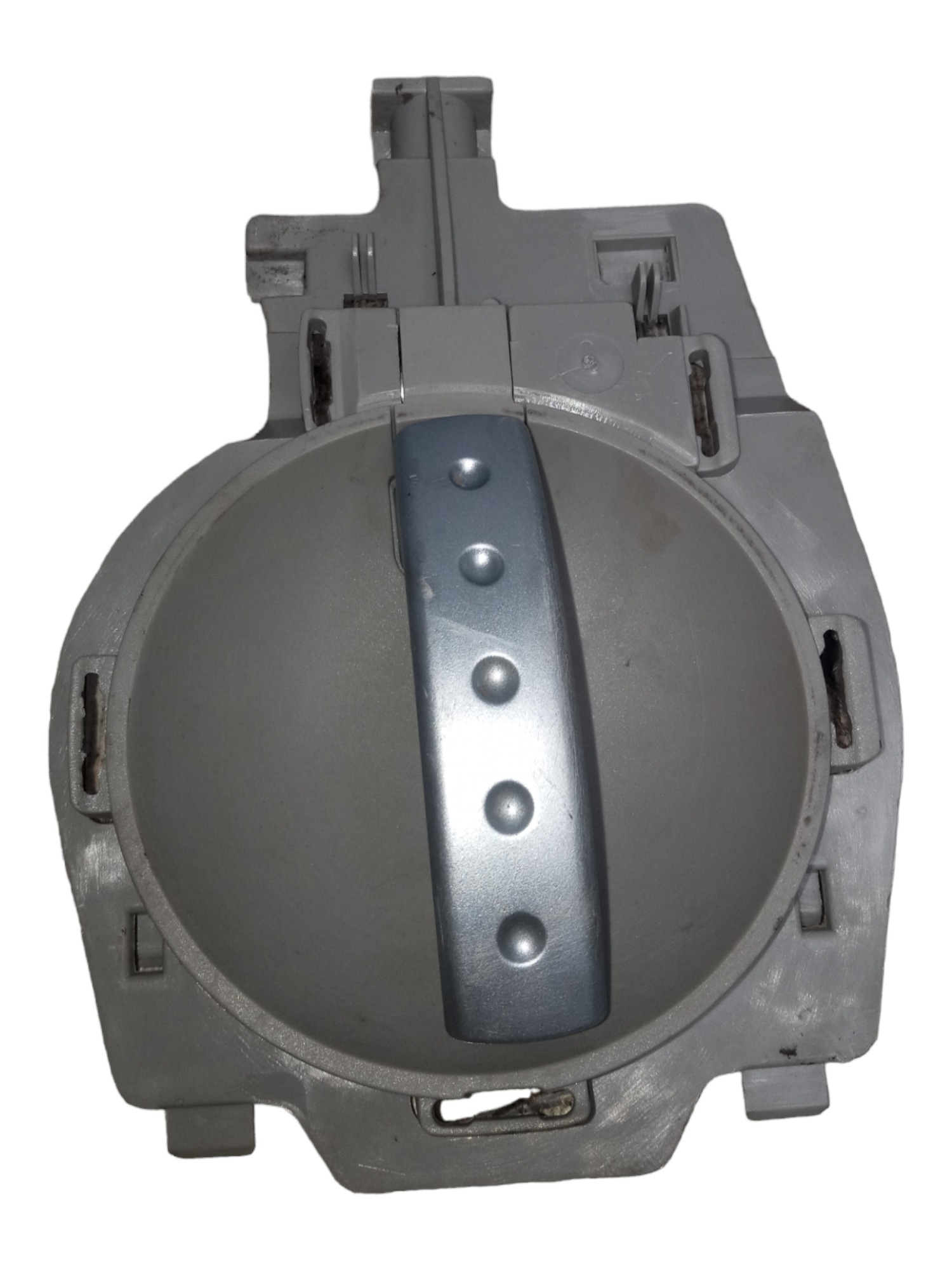 Maçaneta Interna Porta Tras Dir Citroen C3 Excl 1.6 16v 2004 Cinza Traseira 2