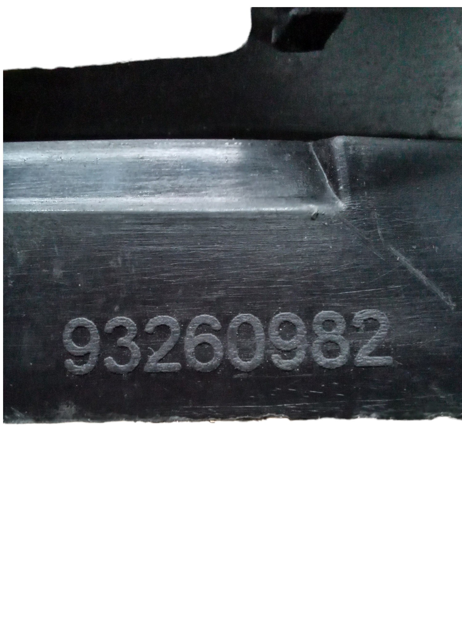 Moldura Superior Coluna De Direção Celta 2002 93260982 5