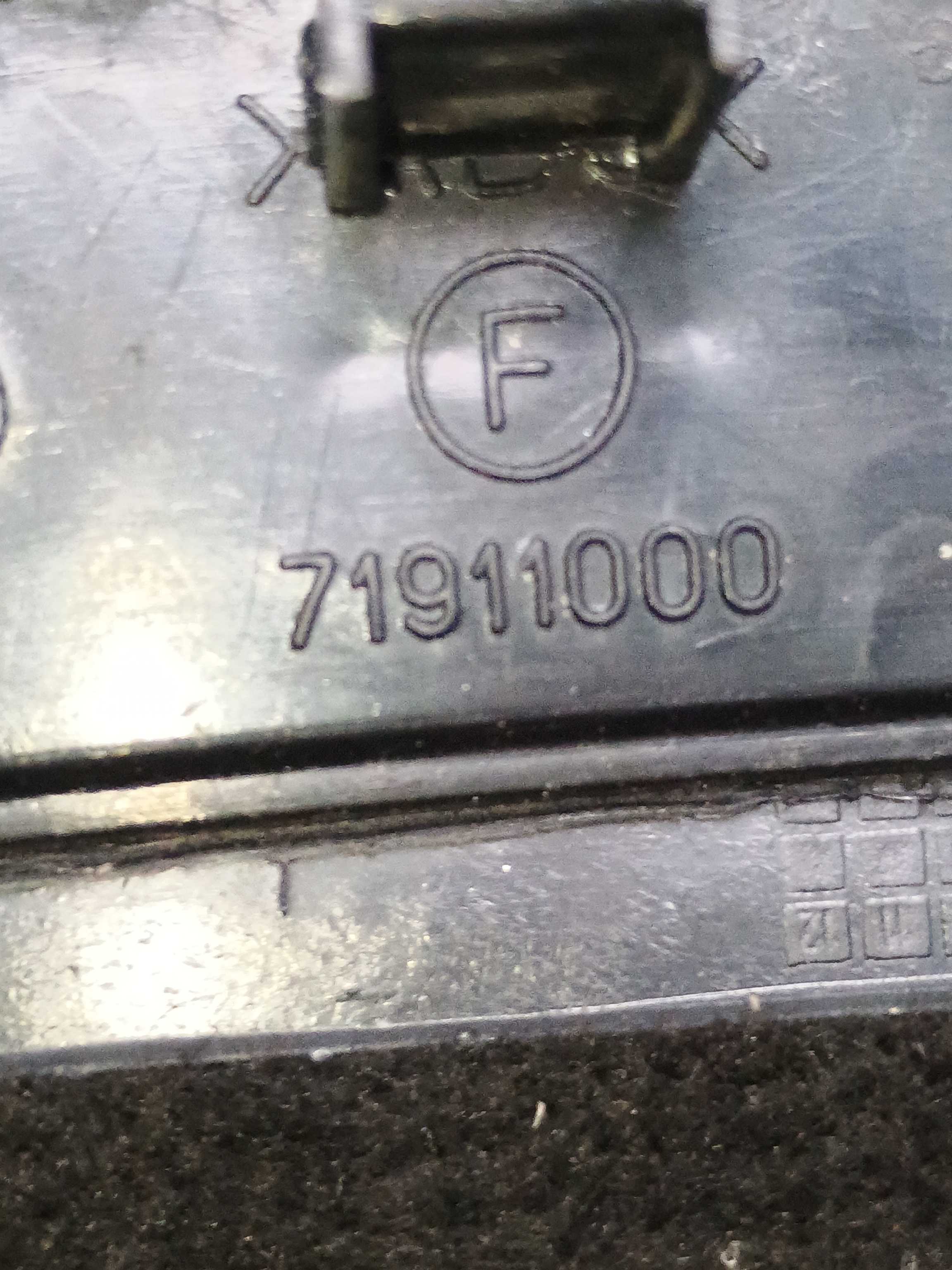 Moldura Painel De Instrumentos Fiat Palio 1997 71911000 3