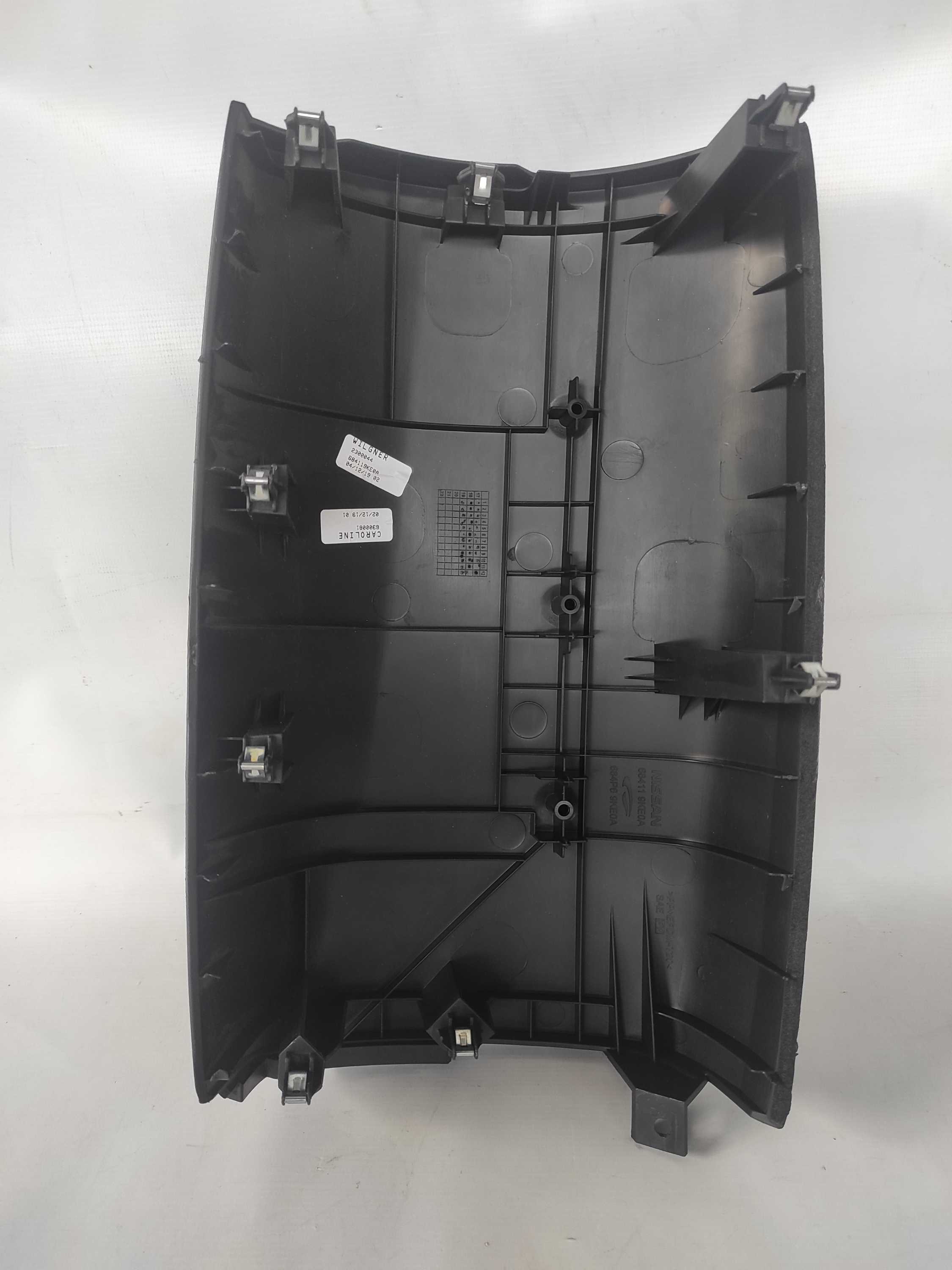 Acabamento Do Painel Nissan Versa 2019 68419ke0a 2