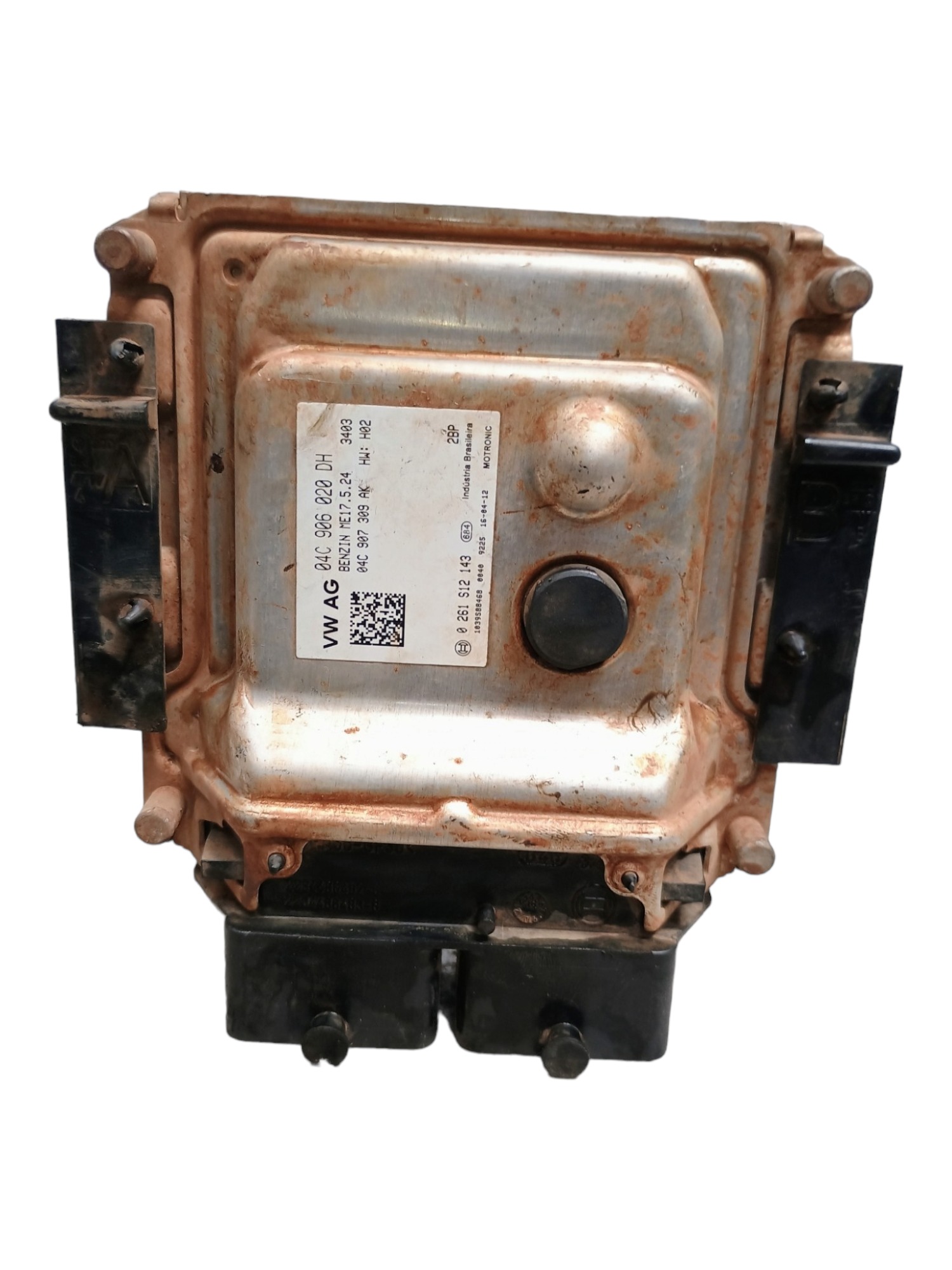 Módulo Injeção Eletrônica Vw Fox 2017 04c906020dh 1