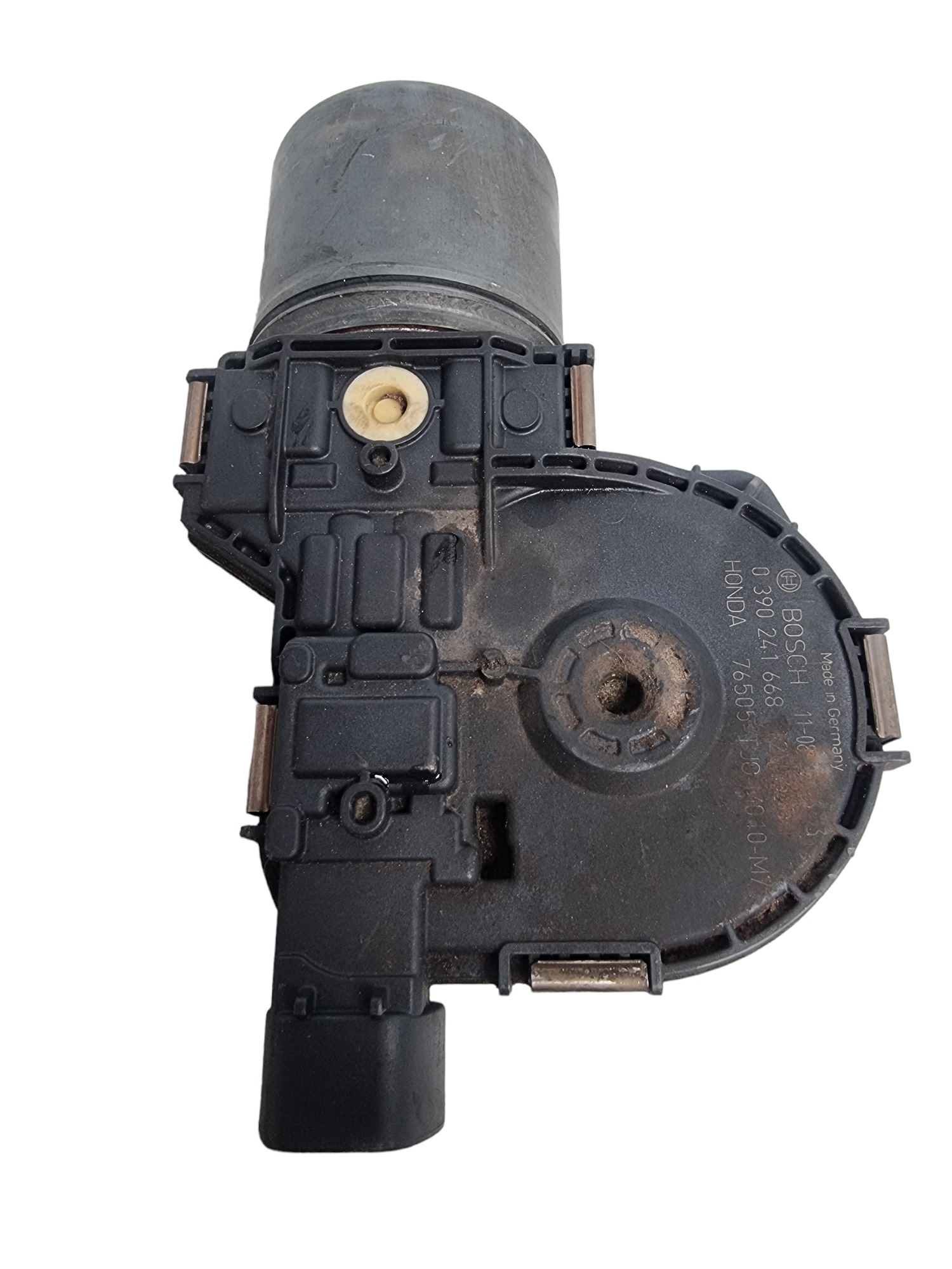 Motor Limpador De Parabrisa Honda City Dx 2012 0390241668 3