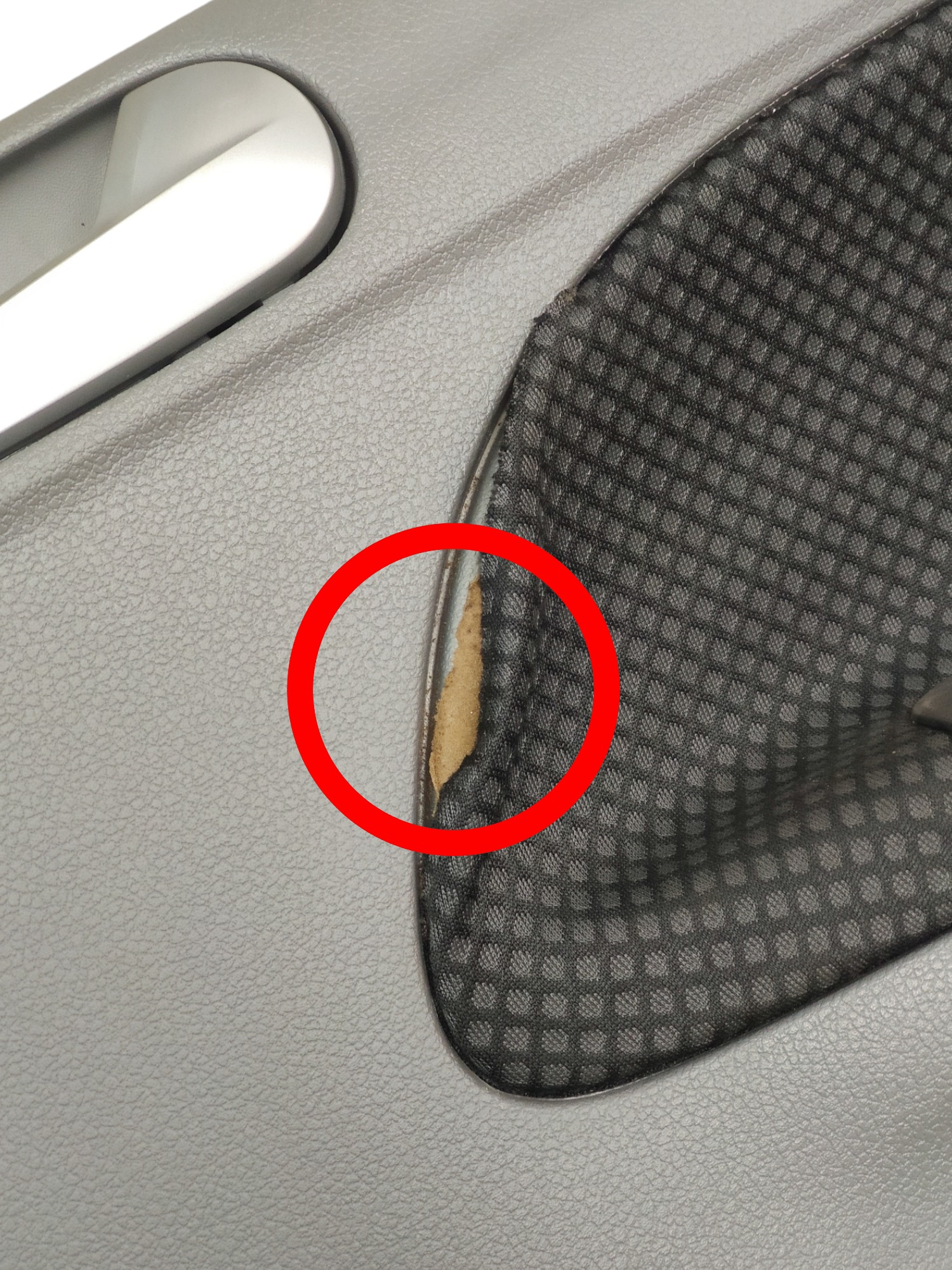 Forro Porta Traseiro Direito Voyage Cl 2017 5u4867212 3