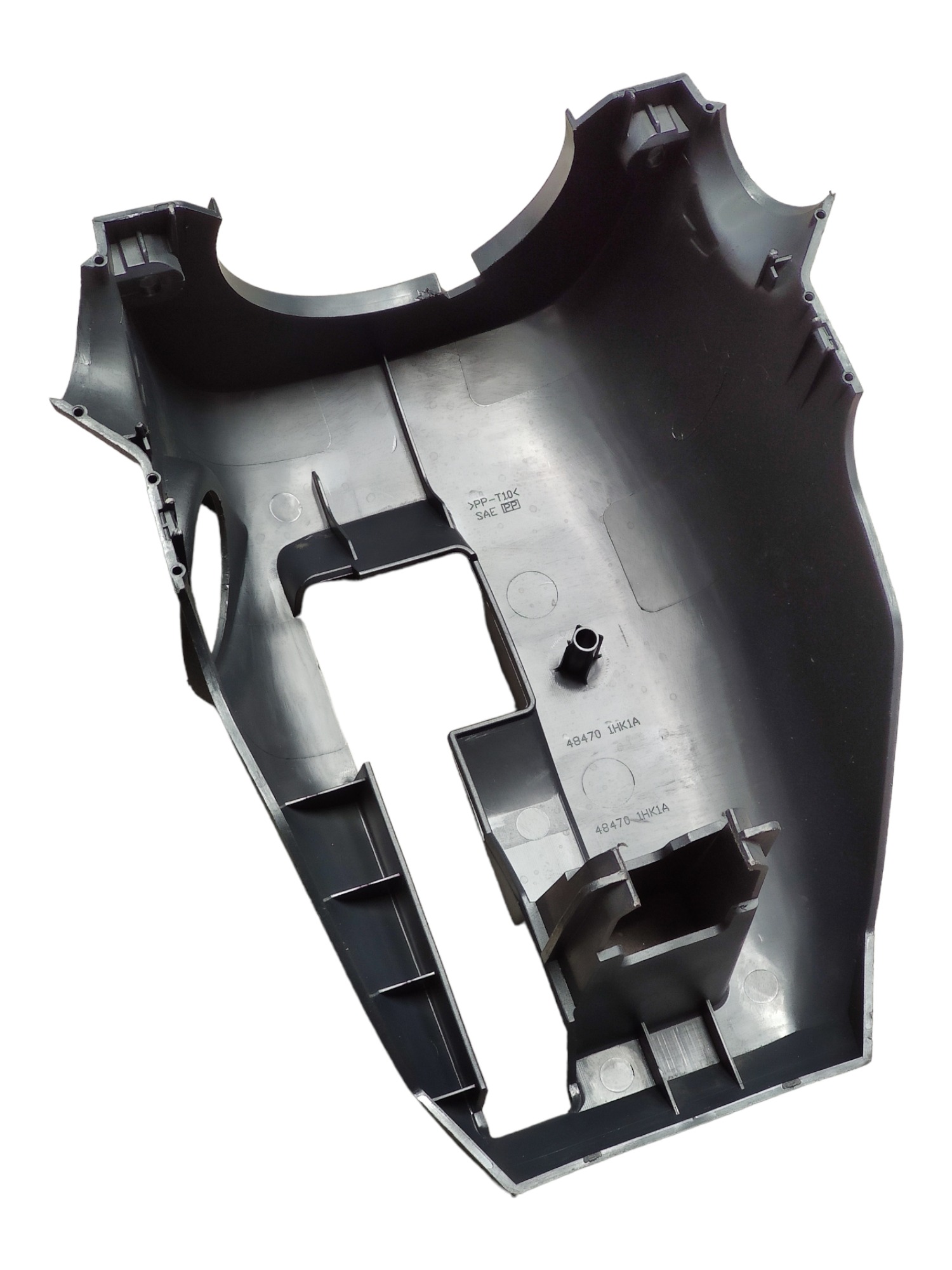 Moldura Inf Painel Instrumentos Nissan March 2014 484701hk1a 2