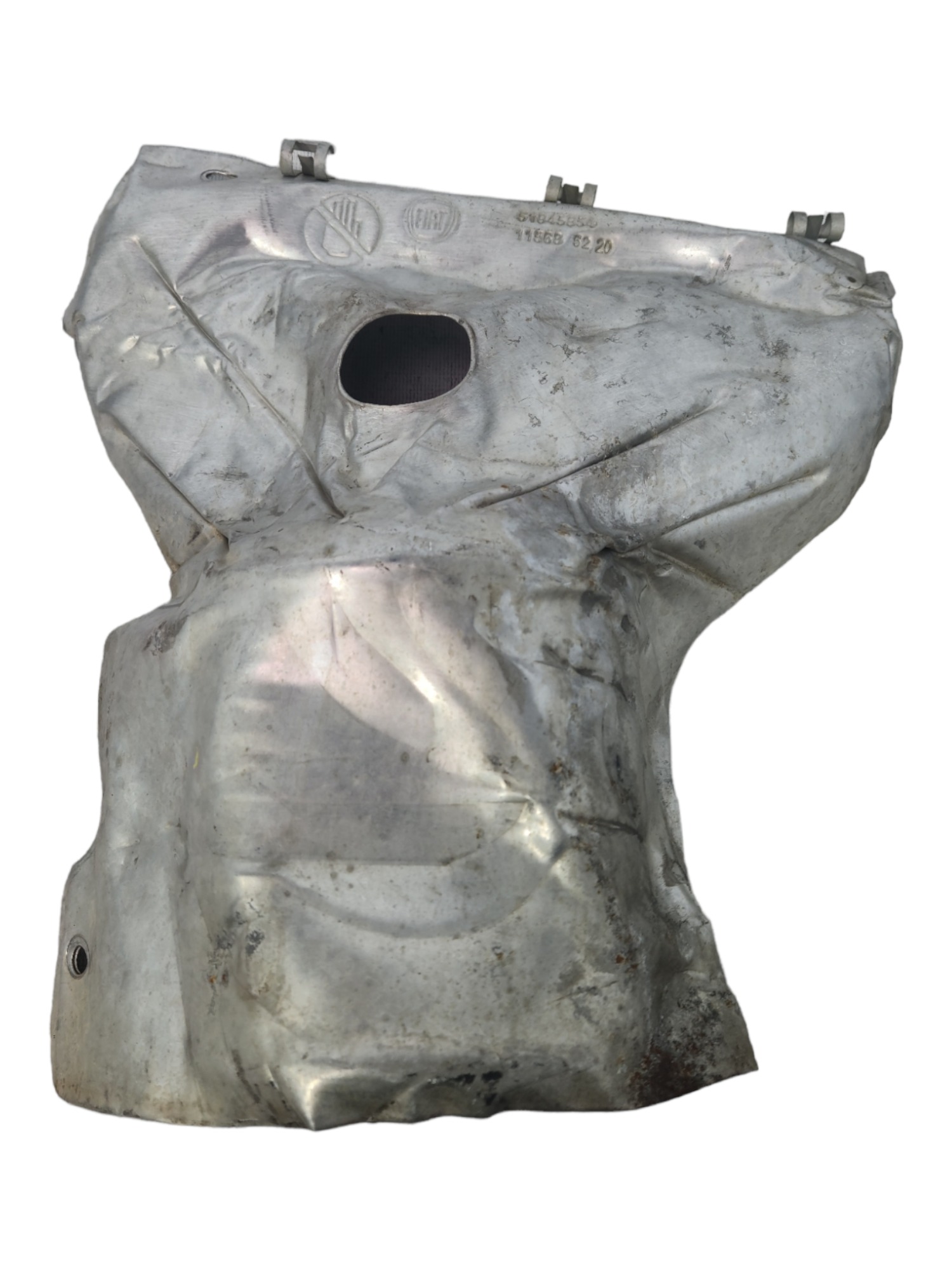 Protetor Calor Coletor Fiat Uno Attractive 2021 51945854