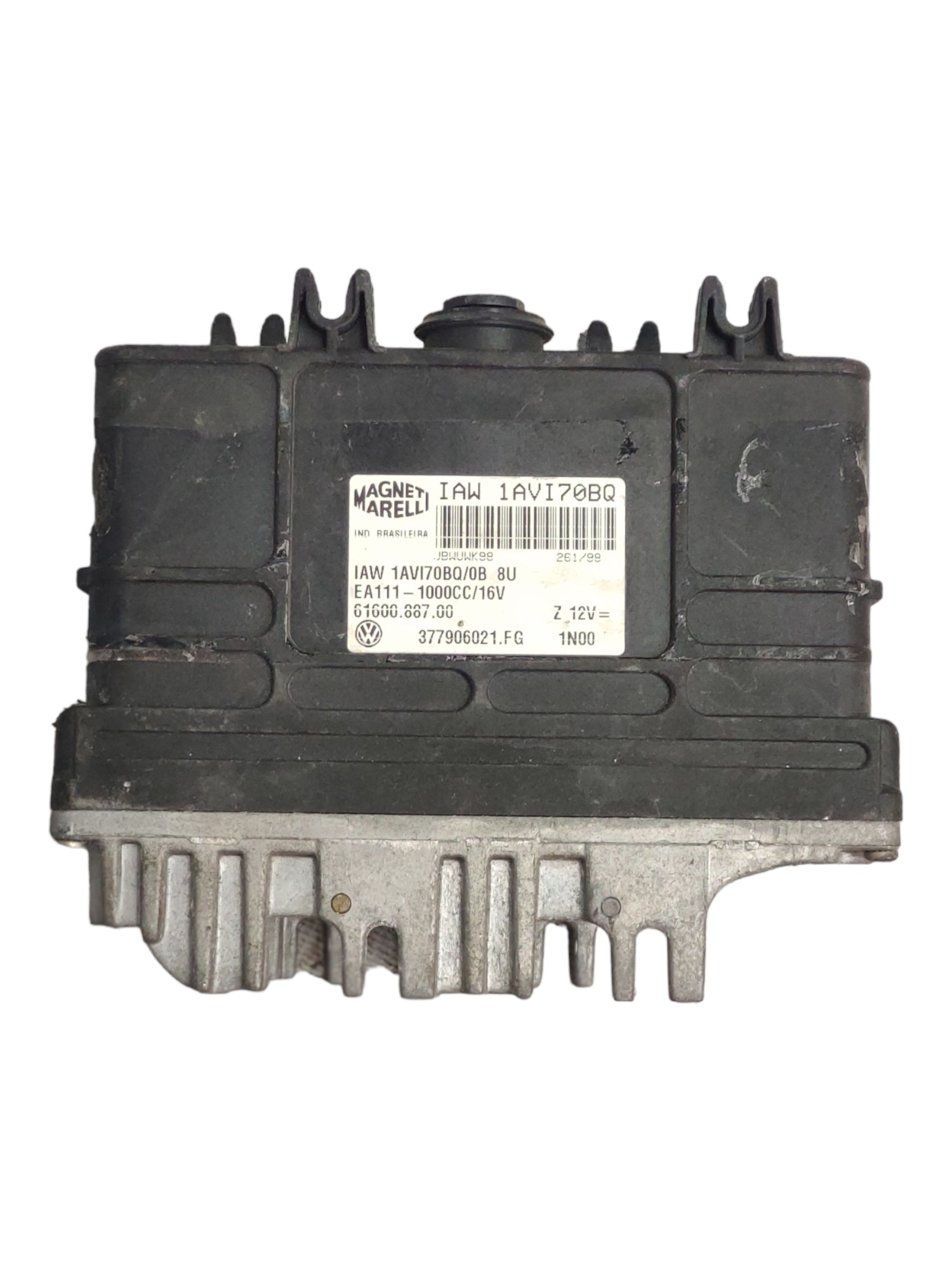 Módulo Injeção Eletrônica Vw Gol G3 1.0 16v 2002 377906021fg 1