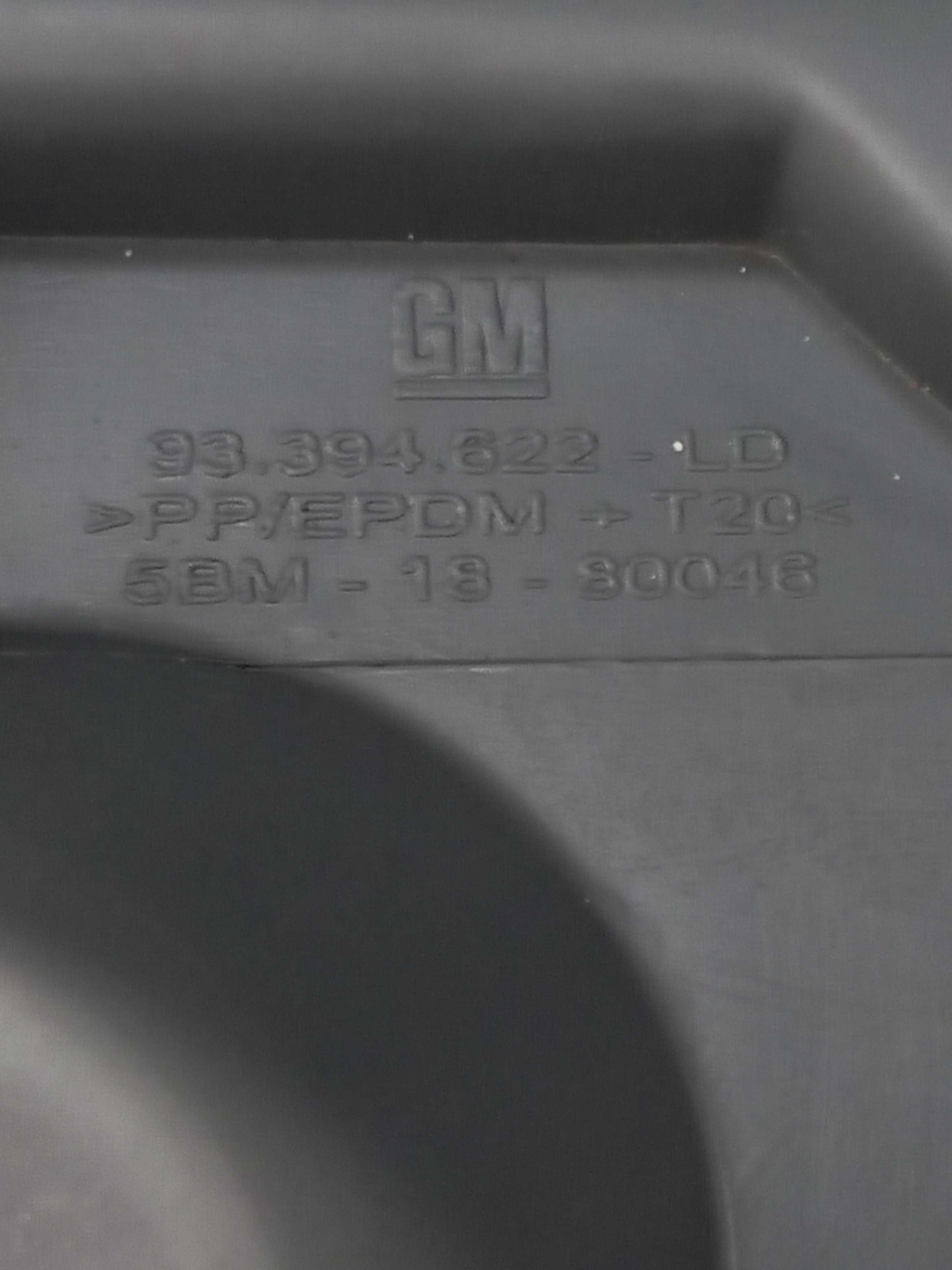 Acab Lateral Dir Porta-malas Gm Meriva Expression 1.8 2011 5