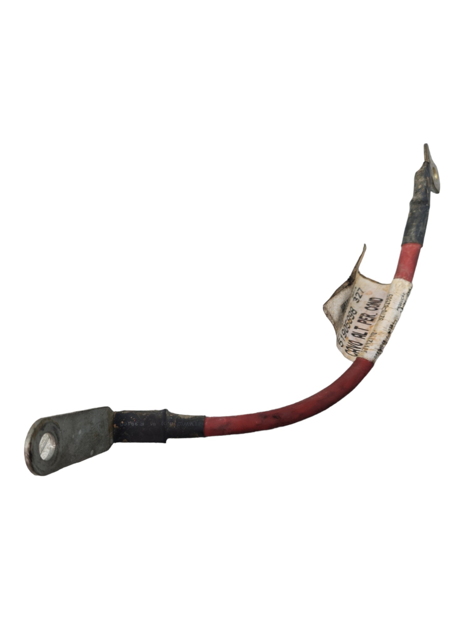 Cabo Positivo Bateria Fiat Uno Attractive 2021 51905898 2