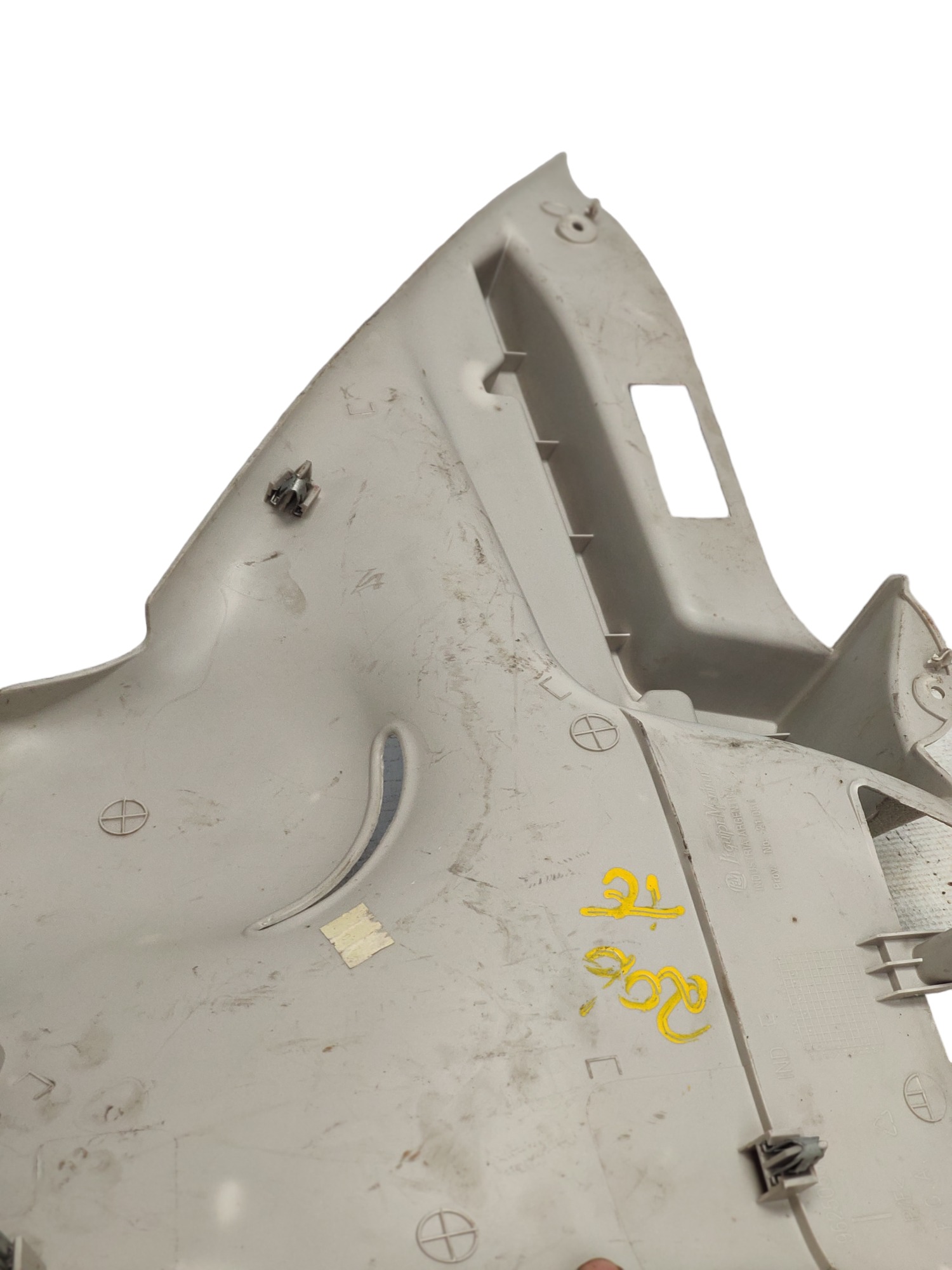 Suporte de tampão de som esquerdo Peugeot 206 2002 1