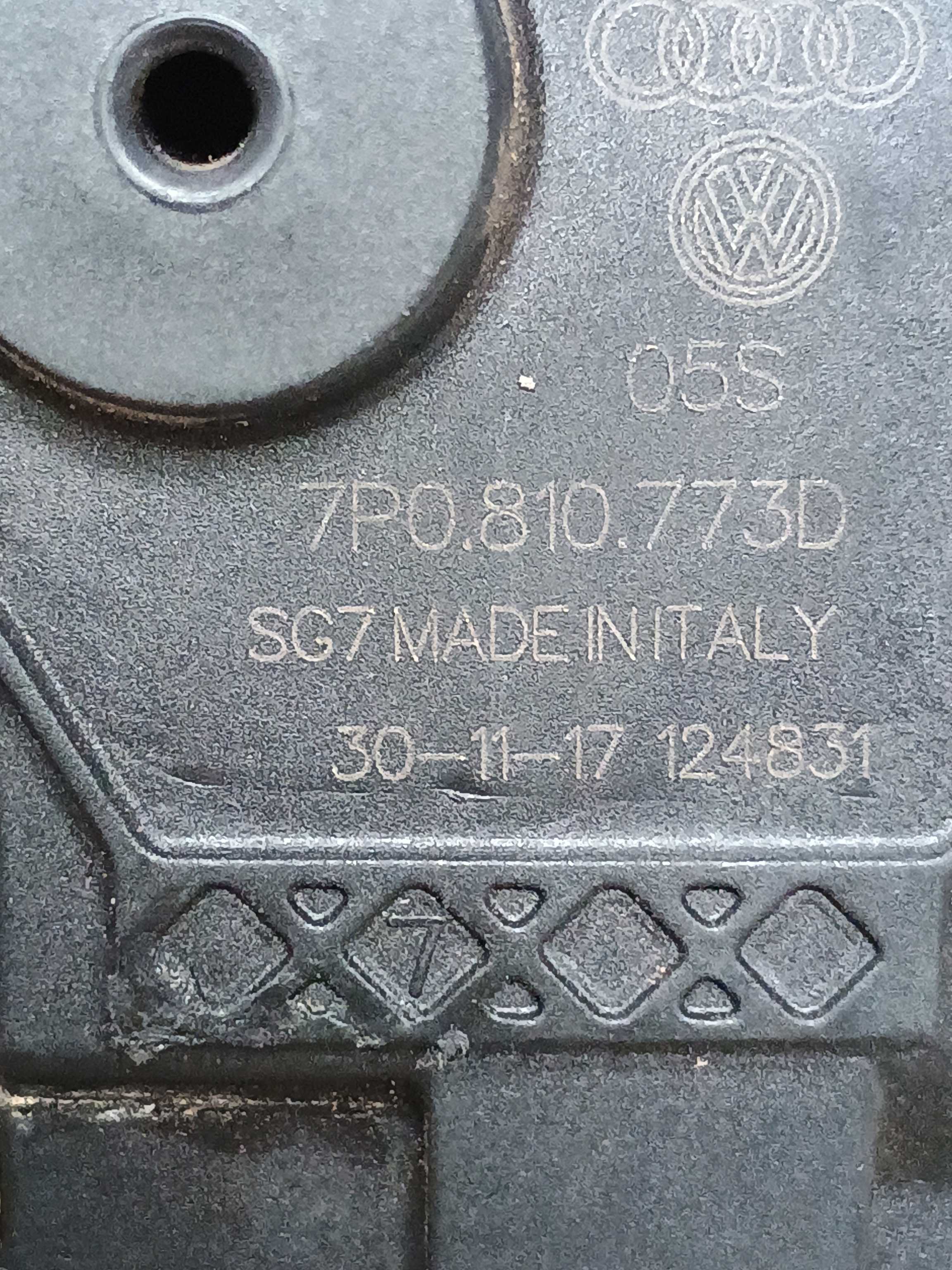 Trava Elétrica Portinhola Vw Virtus 1.0 12v 2018 7p0810773d 5