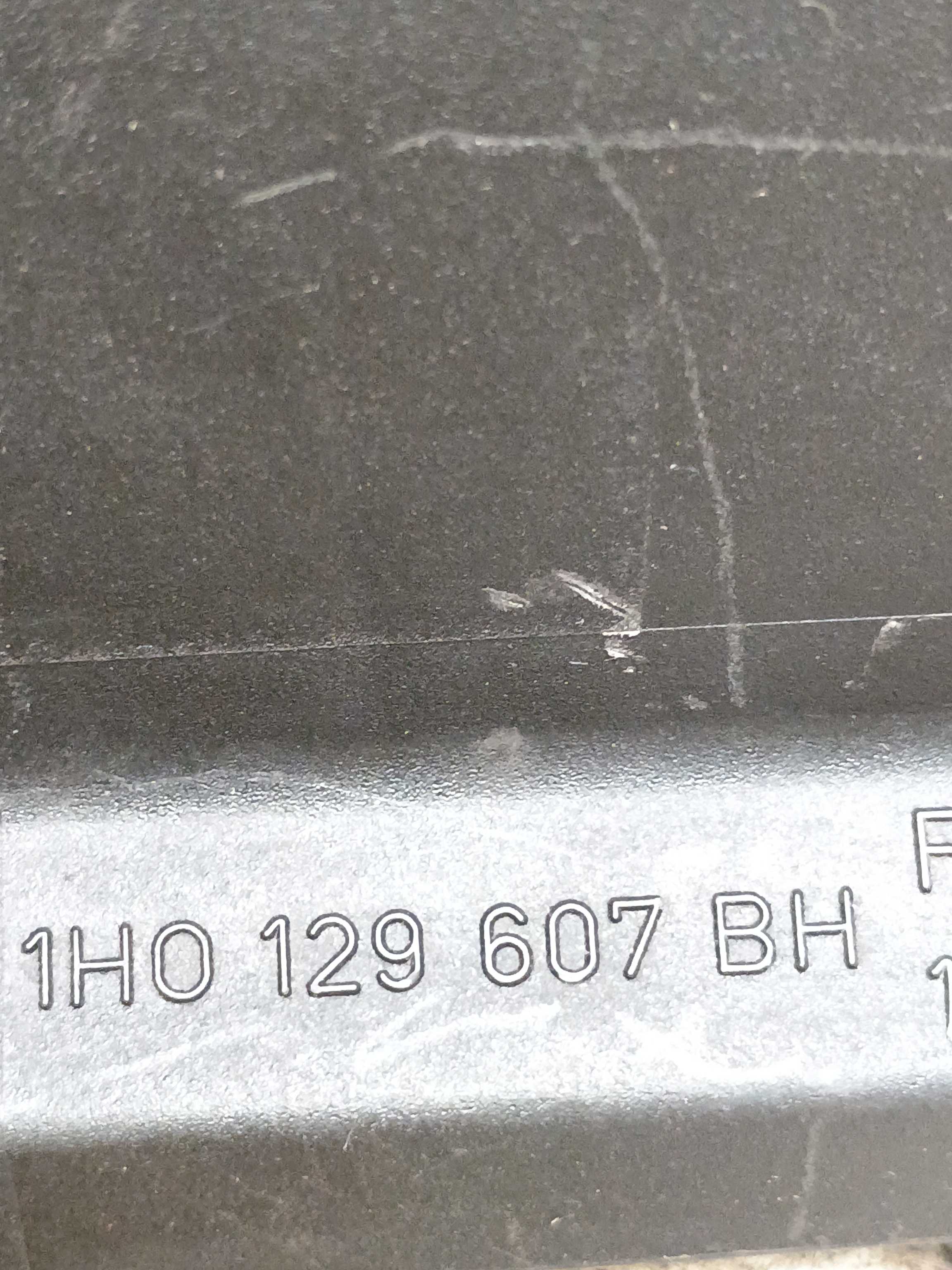 Tampa Caixa Filtro De Ar Vw Gol 1995 Com Detalhes 1h0129607 9