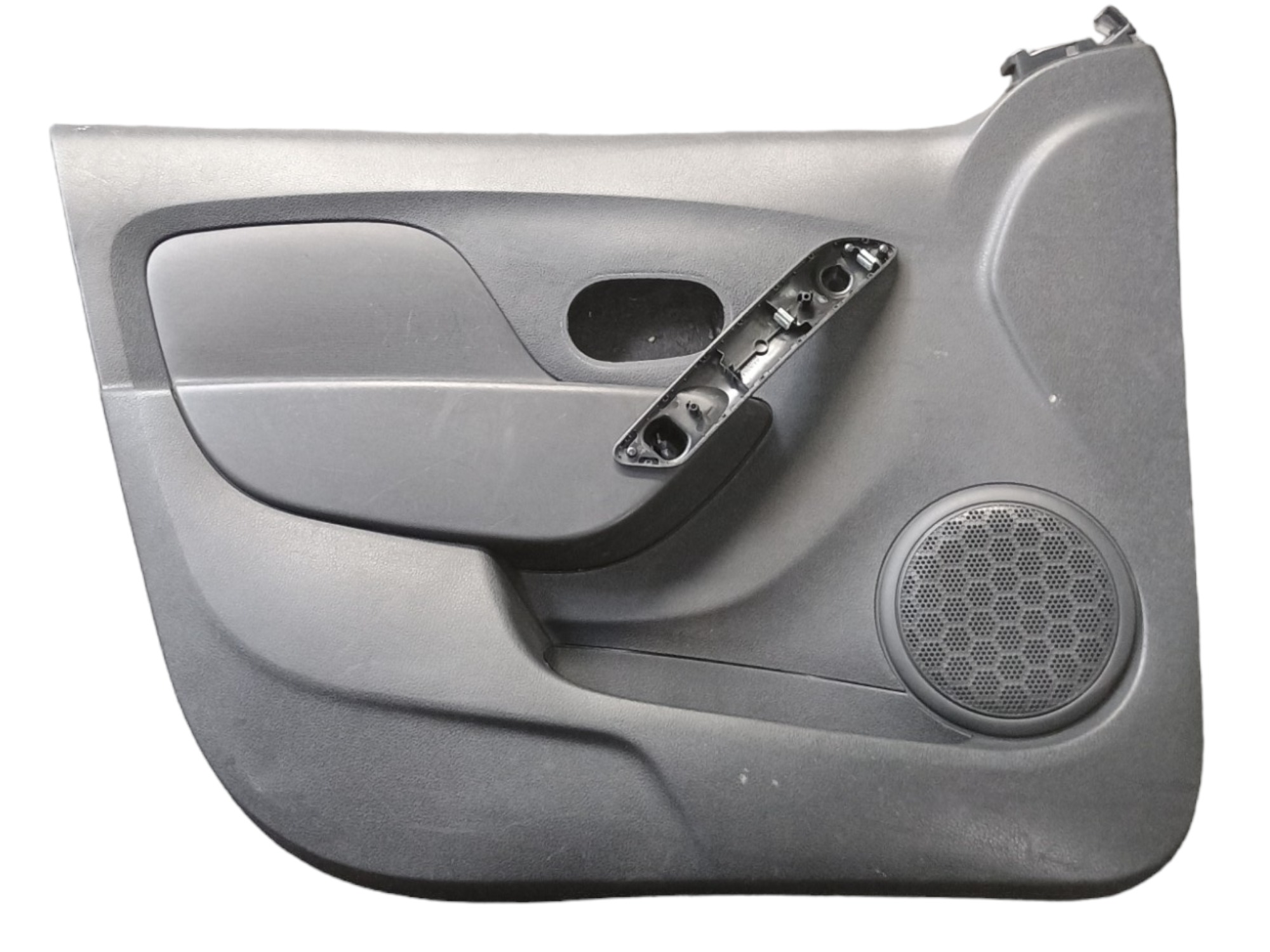 Forro Porta Dianteira Esquerda Renault Sandero 1.0 16v 2015  Preto 1