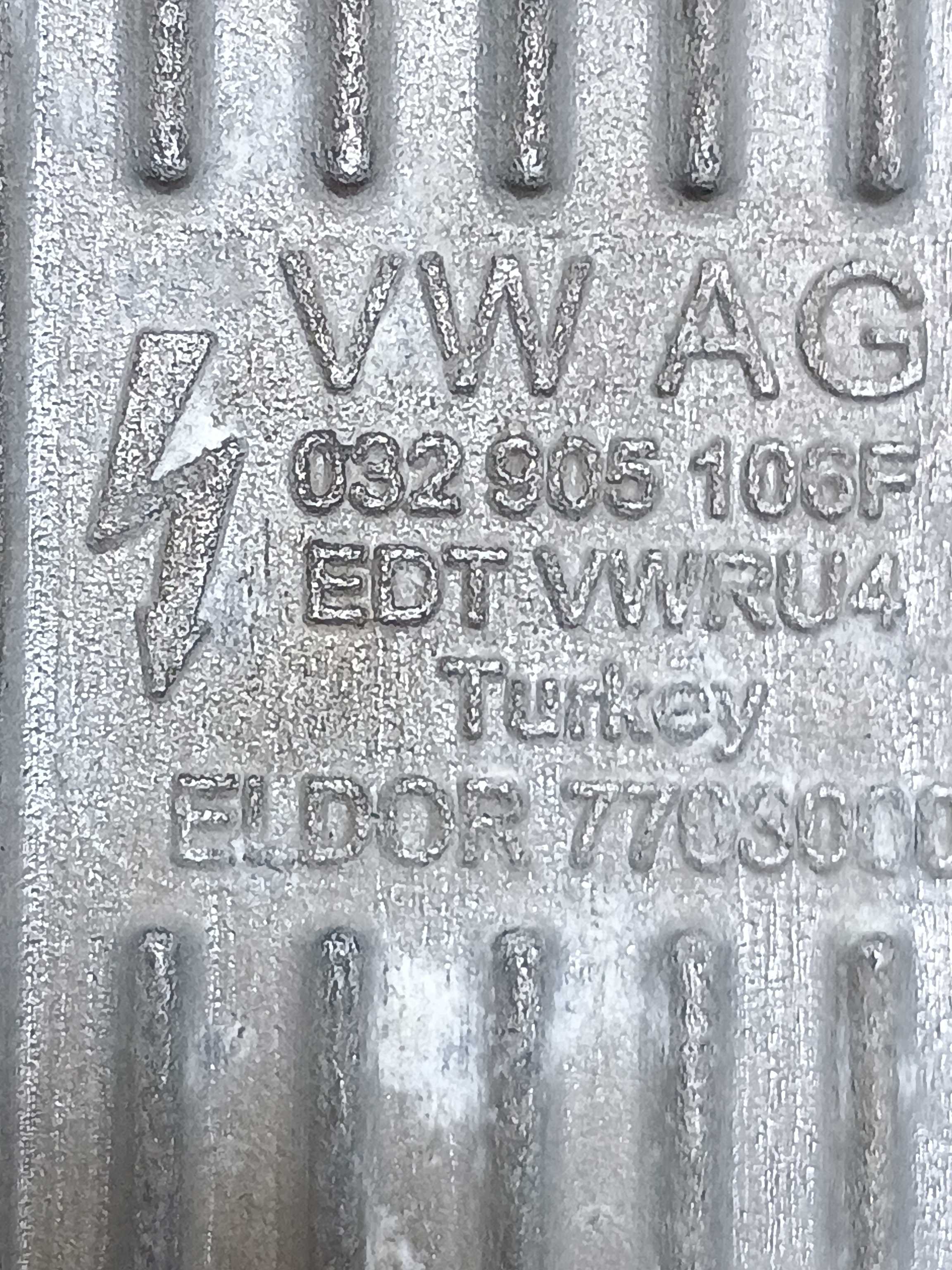 Bobina Ignição Vw Spacefox 1.6 2018 032905106f 4