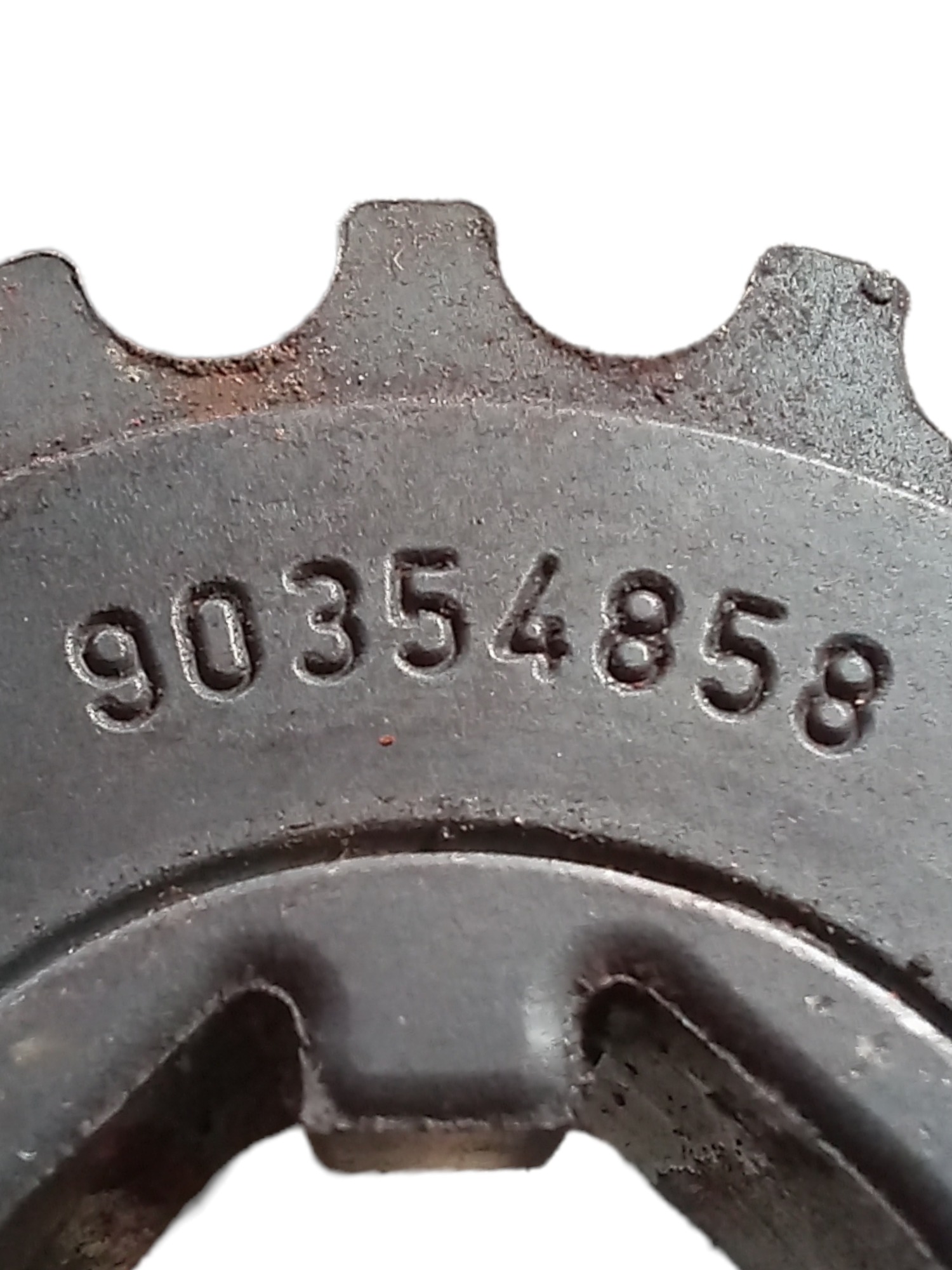 Engrenagem Virabrequim gm Spin 2014 90354858 3