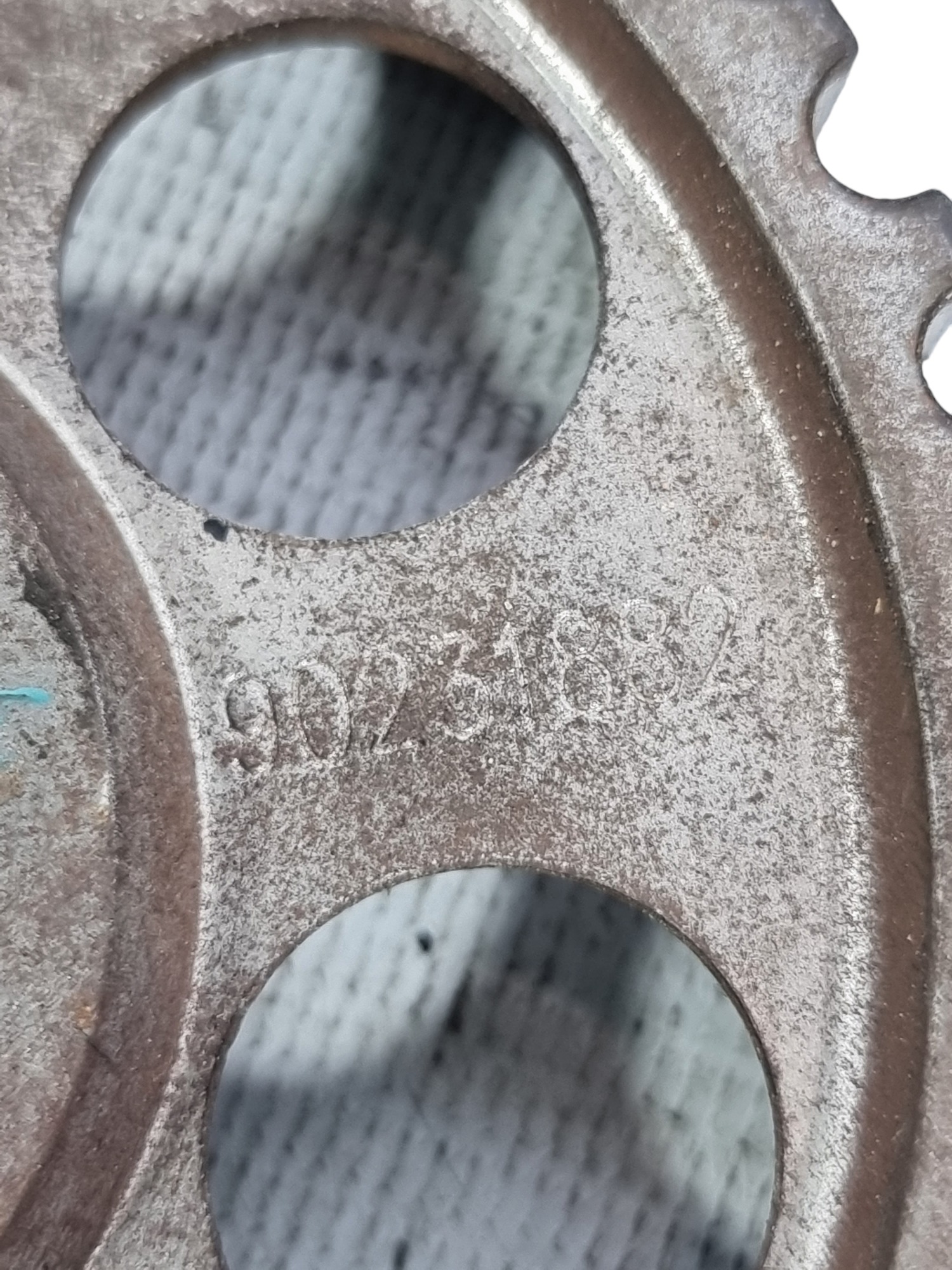 Polia Comando Válvulas Onix Joy 1.0 8v 2019 90231882 3