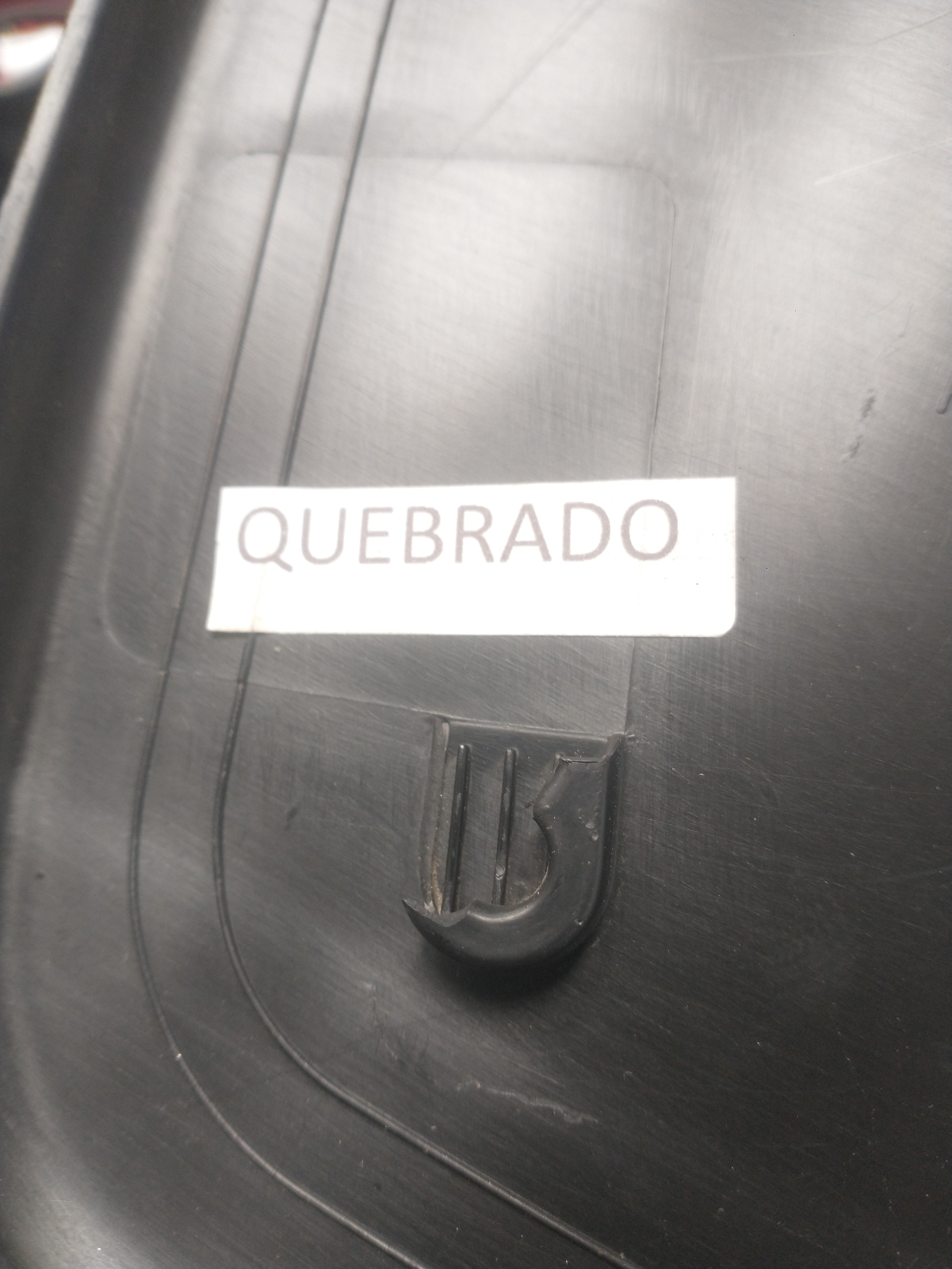 Moldura Tampa Traseira Clio 1.0 2005 7700435039 4