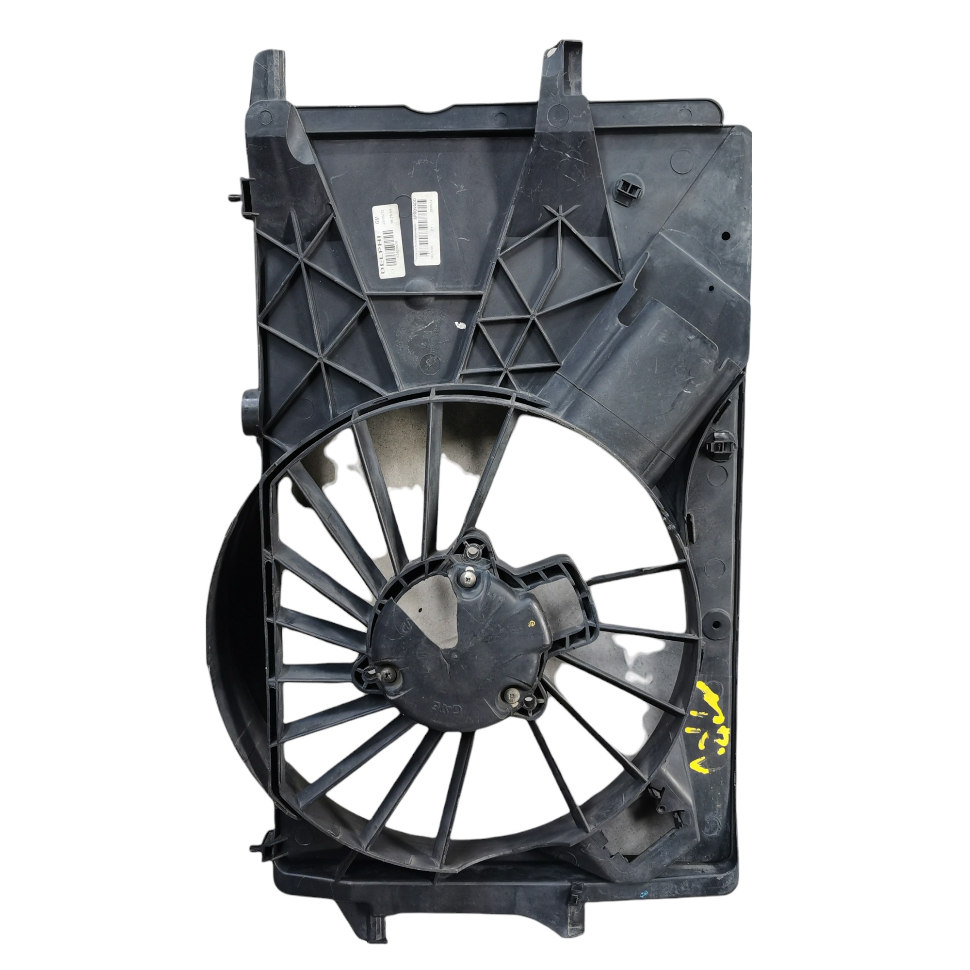 Defletor Meriva Maxx 2012 52409926 3