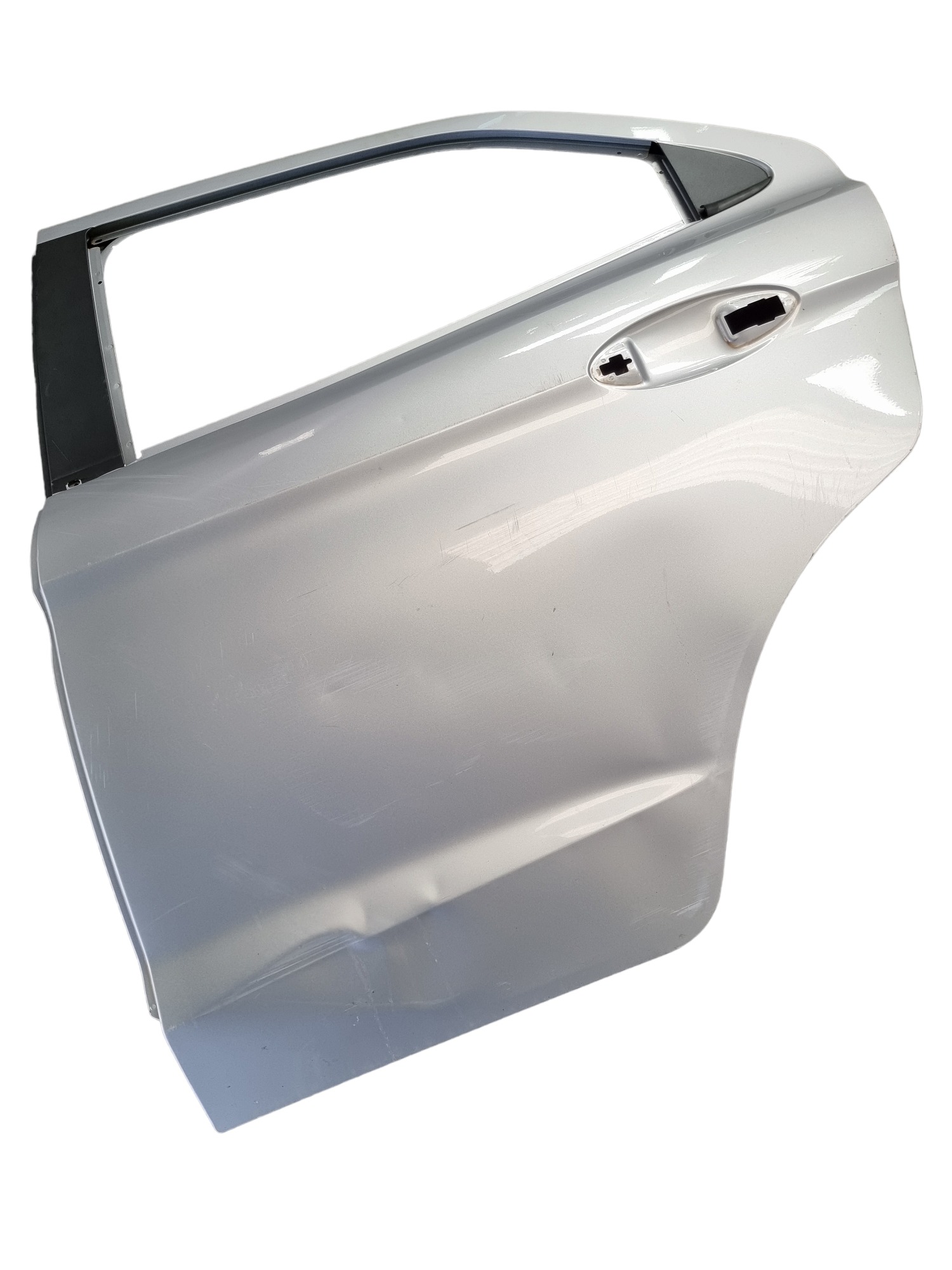 Porta Traseira Esquerda Ford Ka Sedan Se 2015 Traseira Esquerdo Prata 1