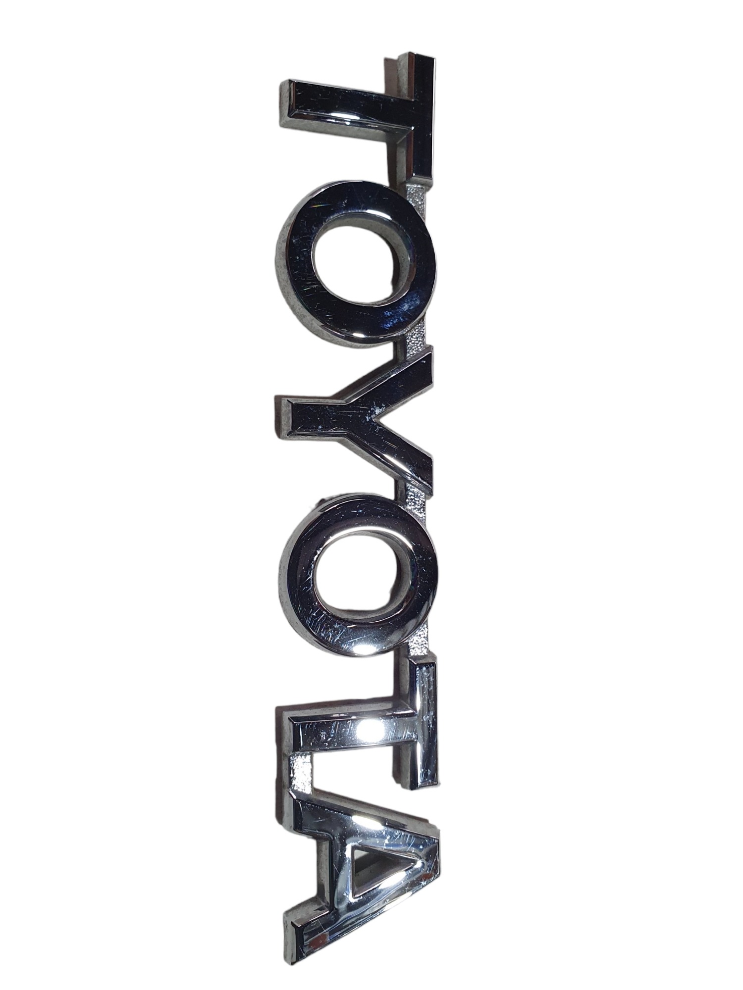Emblemas Da Tampa Traseira Toyota Etios X 2018 5