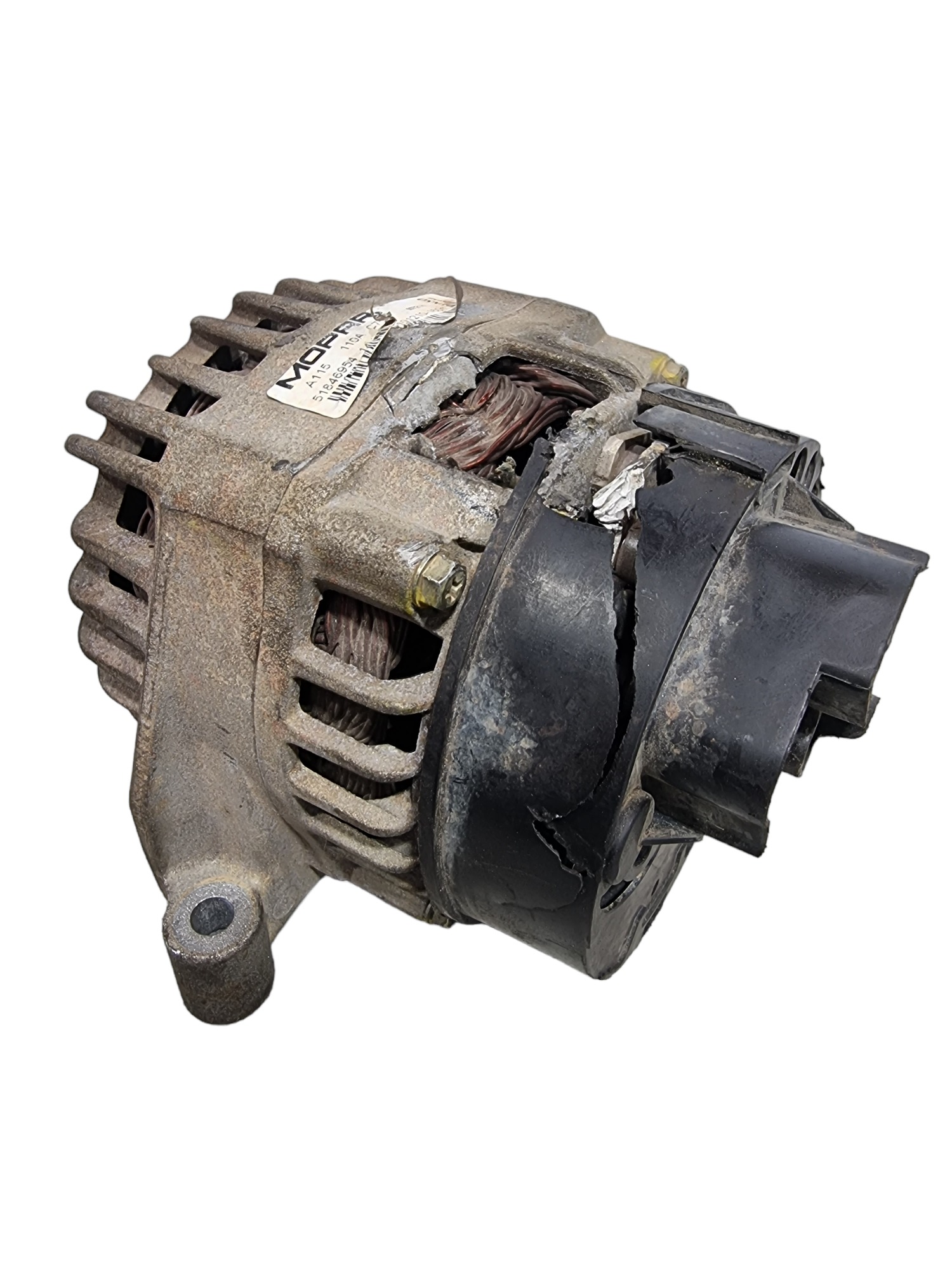 Alternador Fiat Uno 1.0 2021 C/ Detalhe 51846954 2