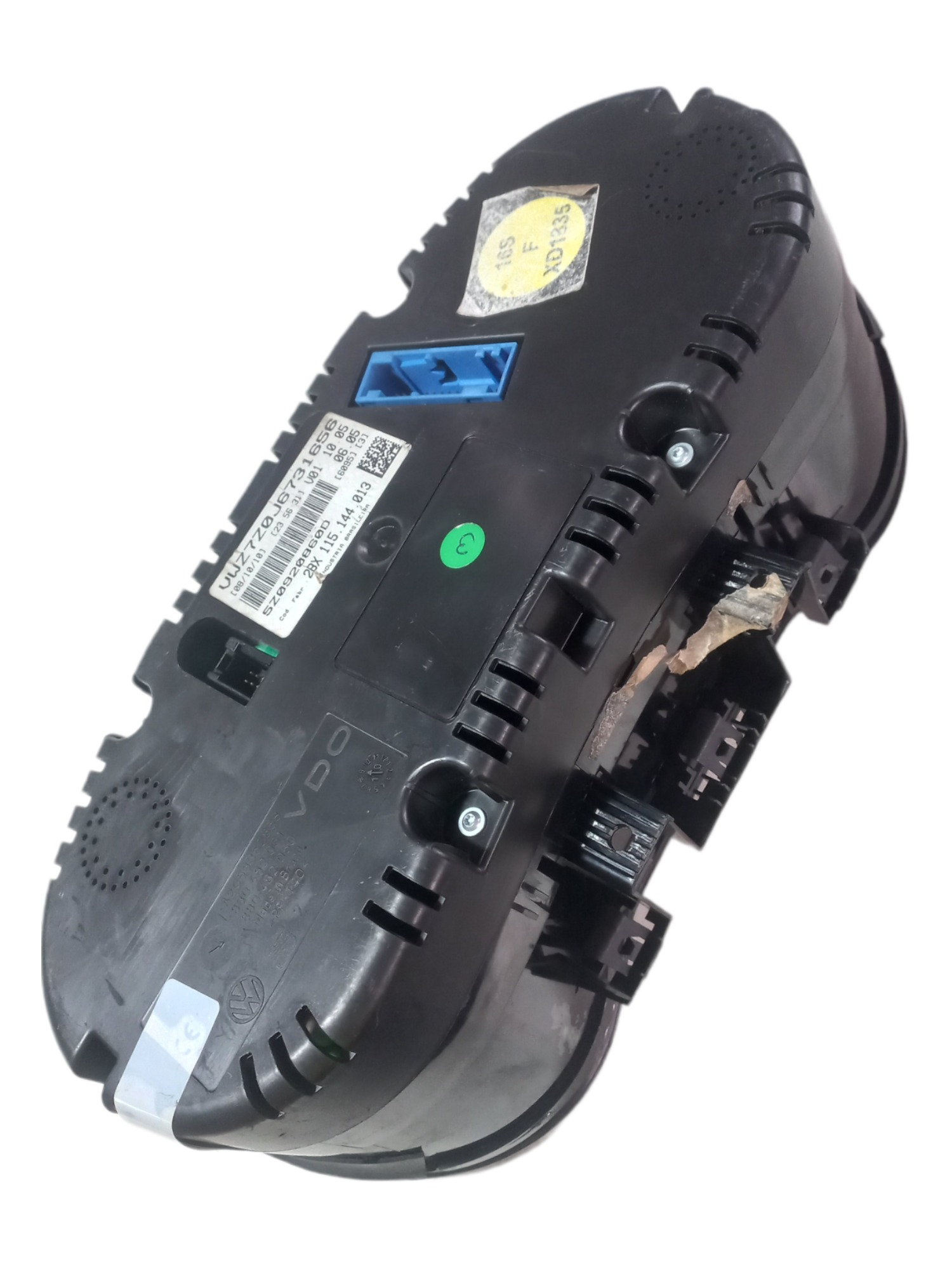 Painel De Instrumentos Vw Crossfox 2011 5z0920860 2