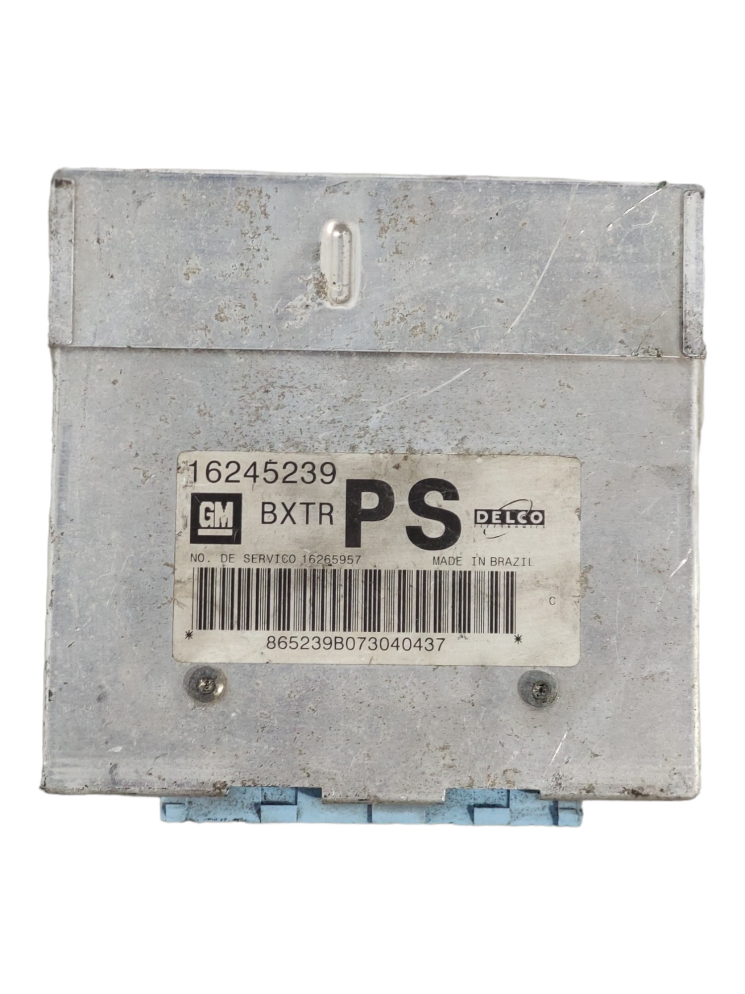 Módulo Injeção Eletrônica Gm Corsa 1.0 8v 16245239 1
