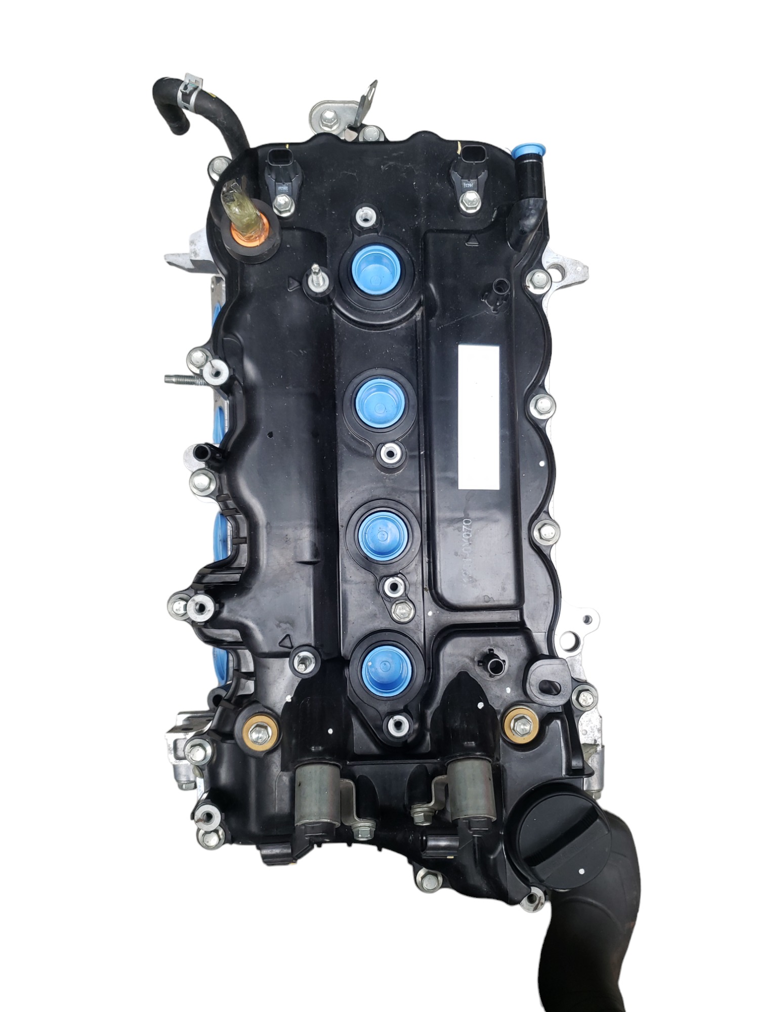 Motor Parcial Toyota Yaris 2020 4