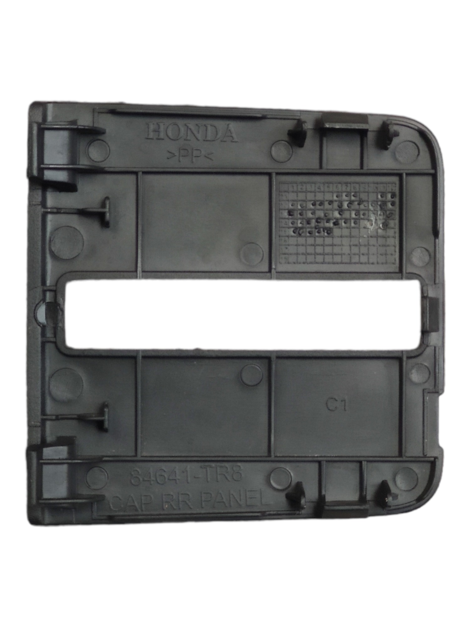 Acabamento Fechadura Porta Mala Civic Lxr 2016 84641tr8 2