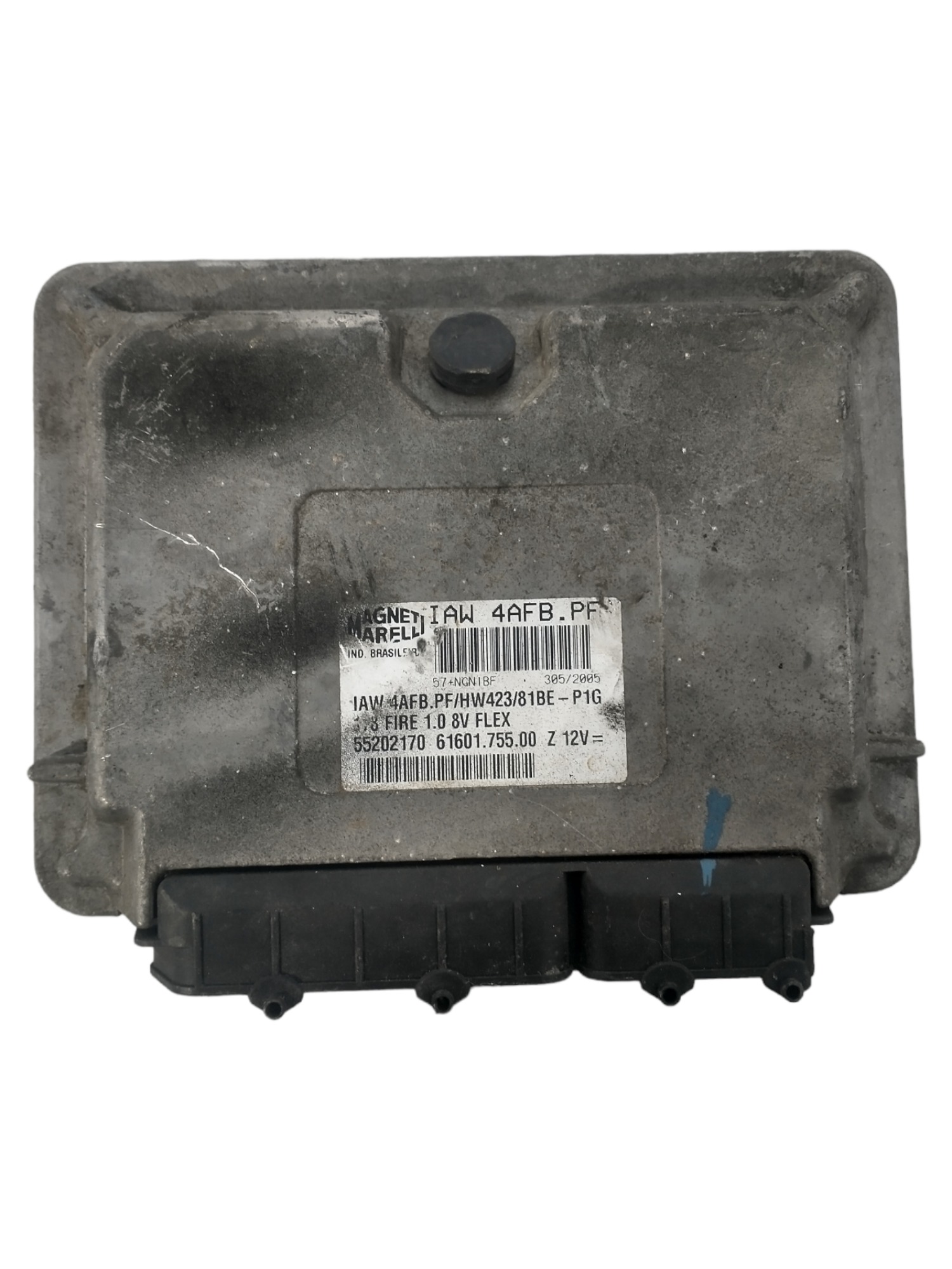 Módulo Injeção Fiat Palio Fire 1.0 8v 2006 55202170 3