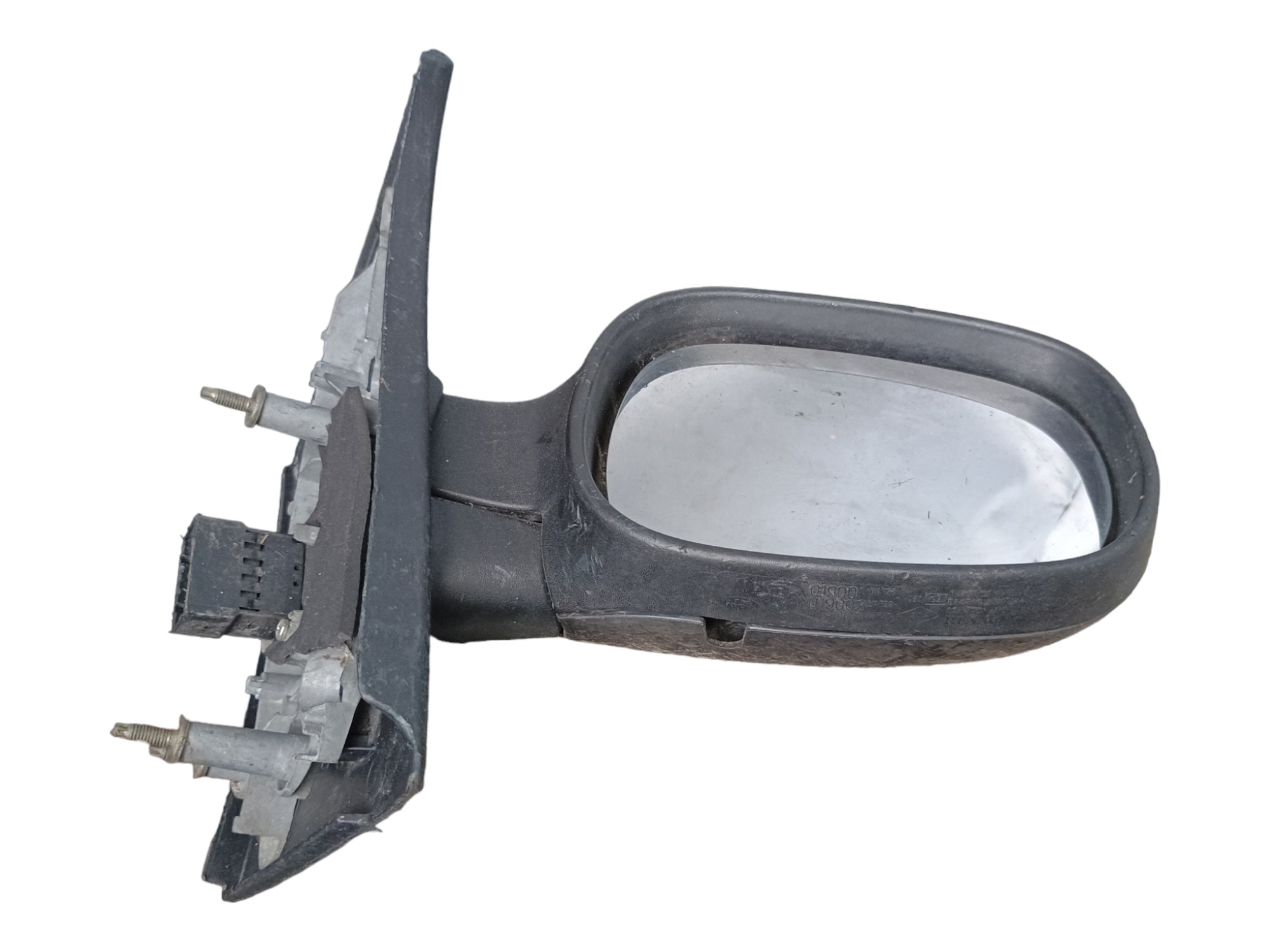Retrovisor Direito Renault Scenic 2006 Com Detalhes 5755000 1