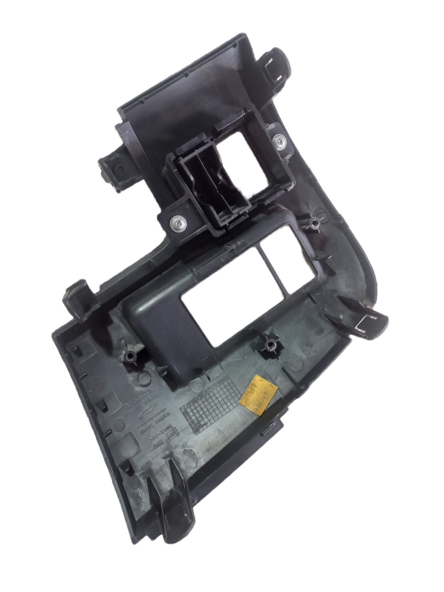 Moldura Comando Retrovisor Nissan Versa 16v 2012 684851hk1a 2