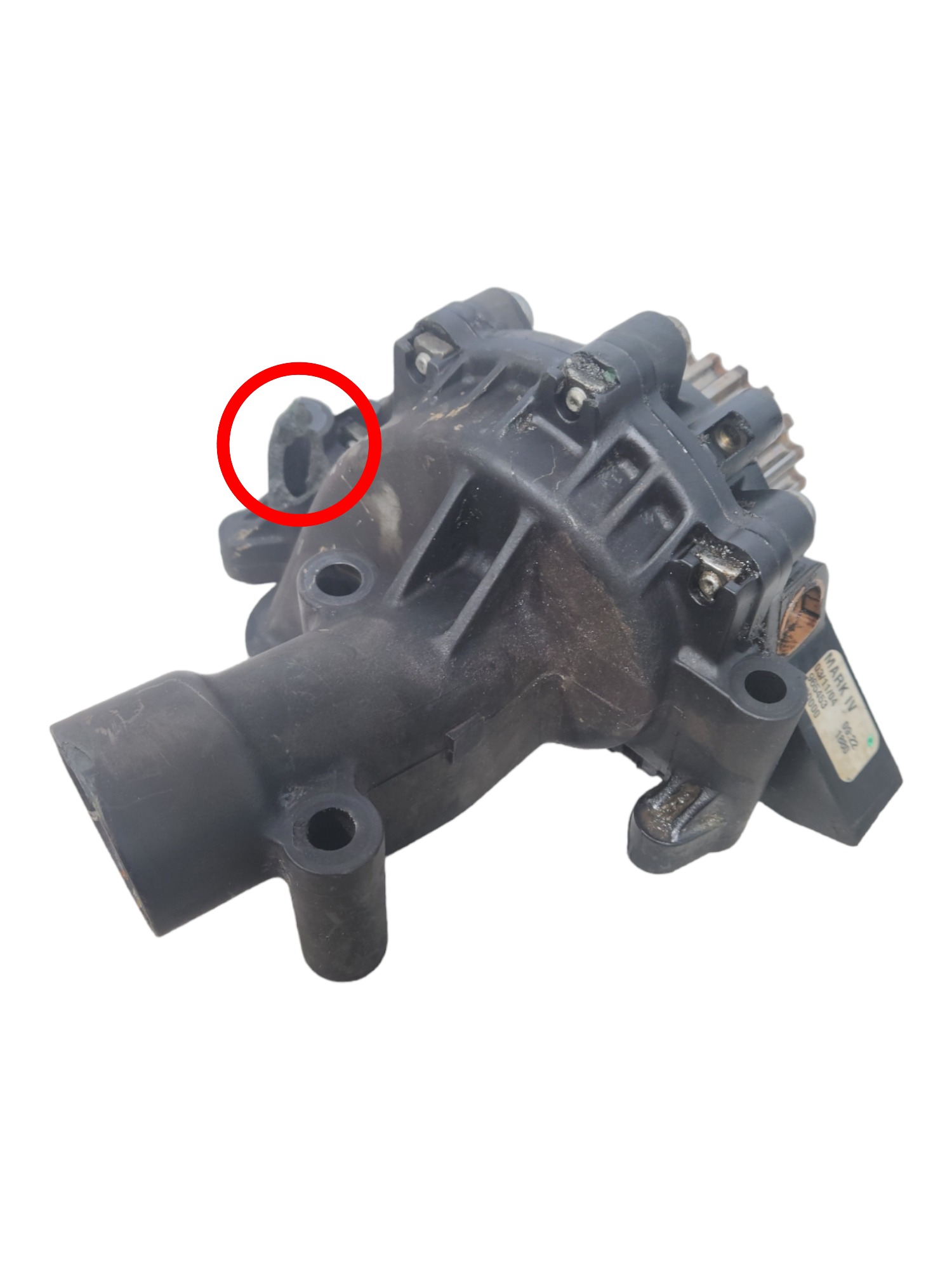 Bomba Dágua Citroen Xsara Picasso 2006 965453 Com Detalhe 2