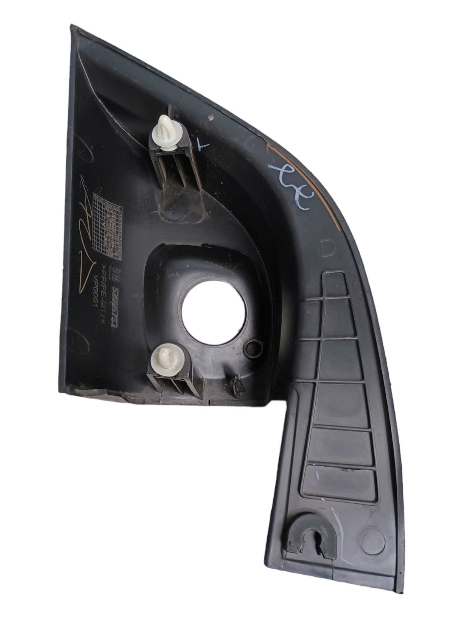 Acabamento Retrovisor Direito Gm Onix 1.0 2017 52095752 3