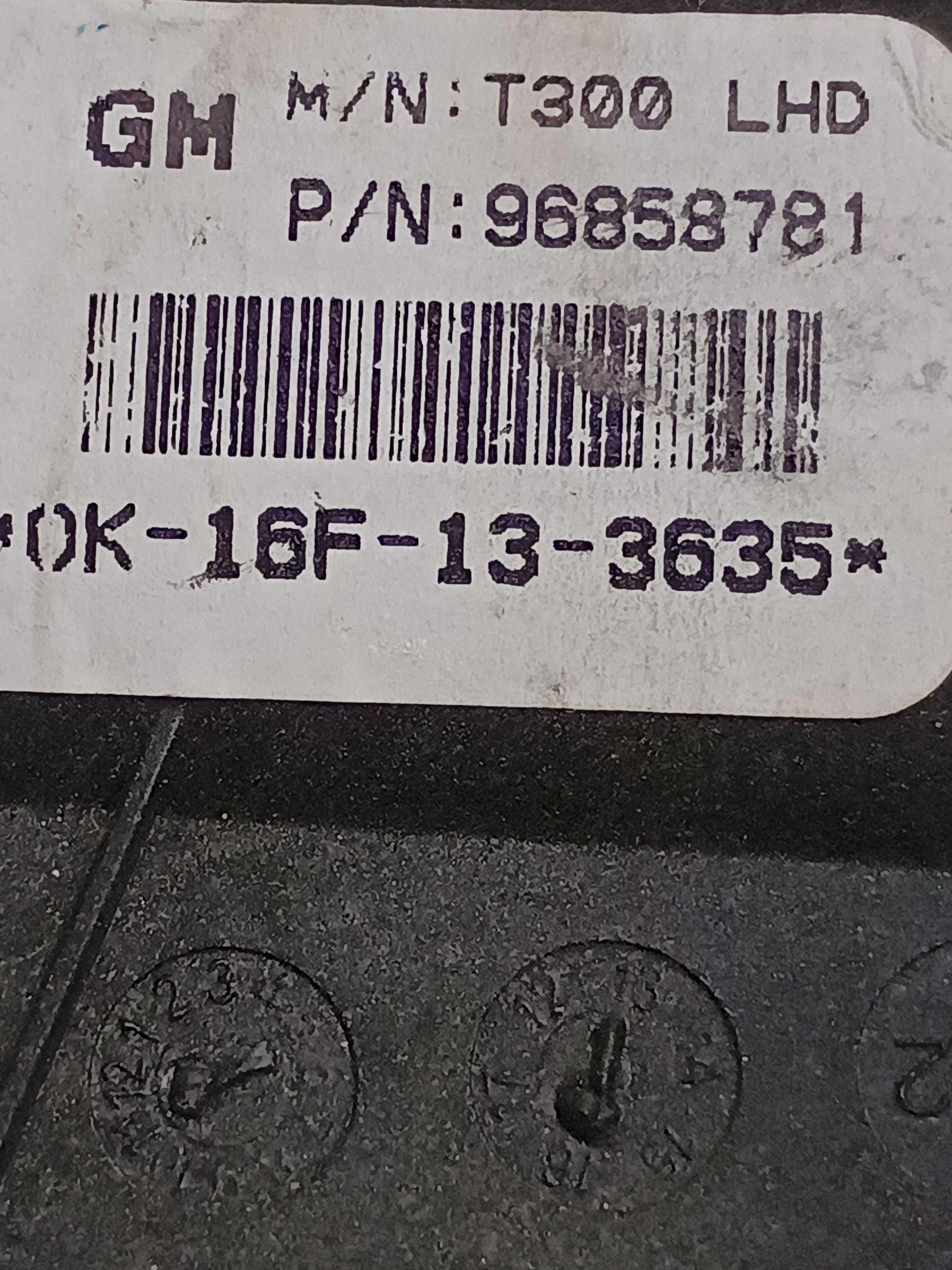 Pedal Acelerador Eletrônico Gm Spin 2016 96858781 C/detalhe 5