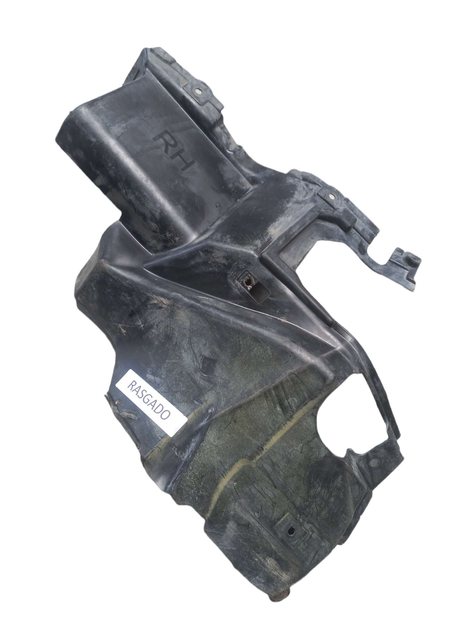 Extensão Para-barro Dianteiro Direito gm Spin 2014 52036370 2