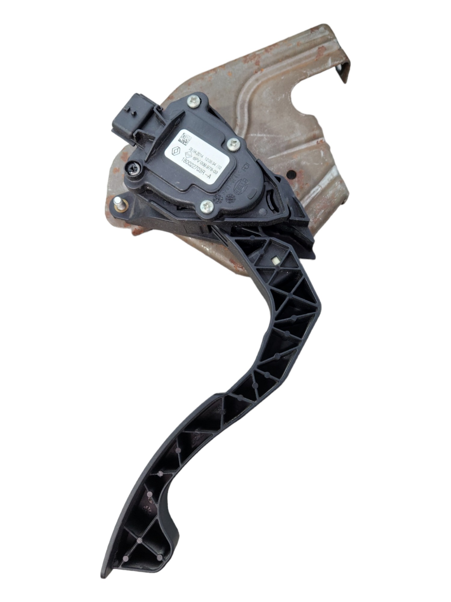 Pedal Acelerador Renault Logan 2015 180022703r 1