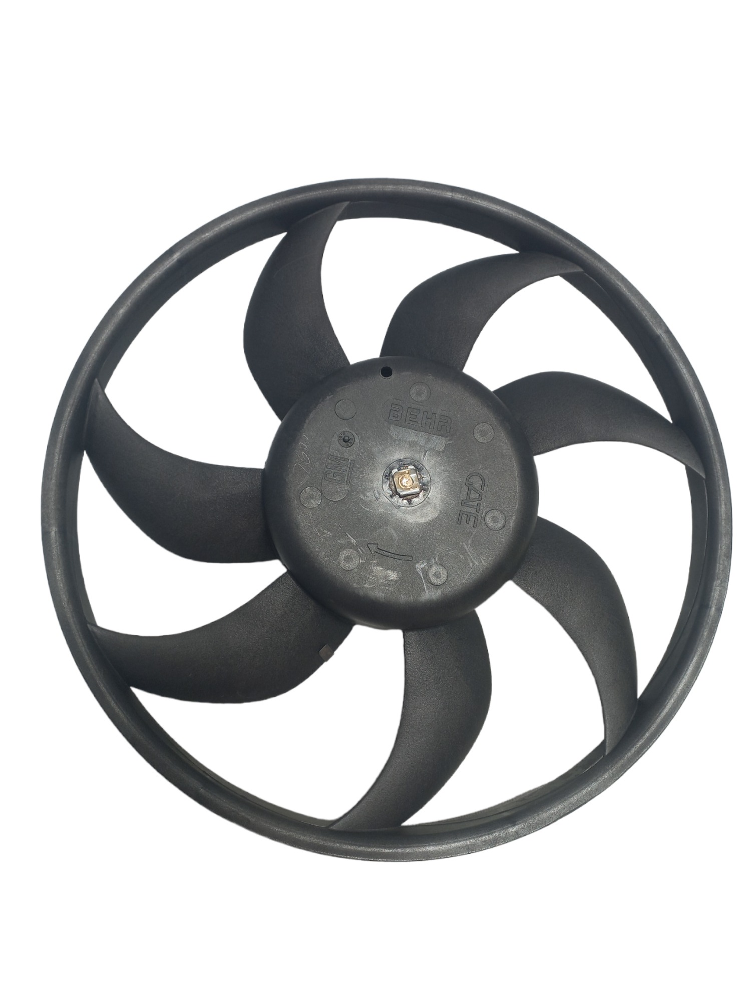 Ventoinha Radiador Gm Corsa 2008 5000100