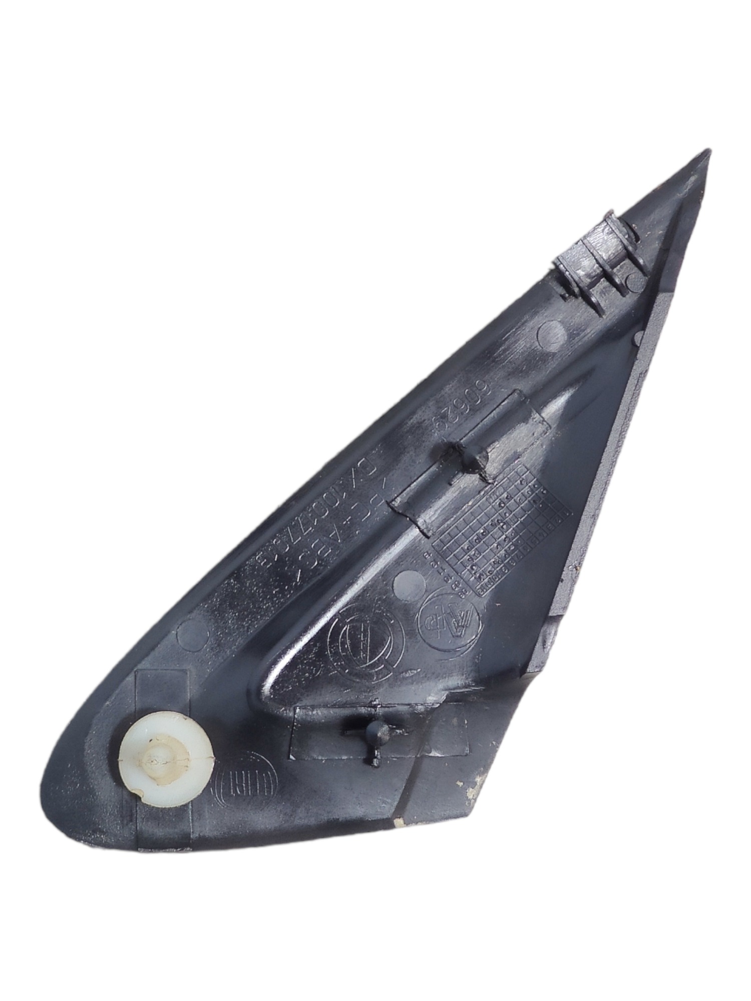 Moldura Externo Retrovisor Direito Punto 2013 100177013 2