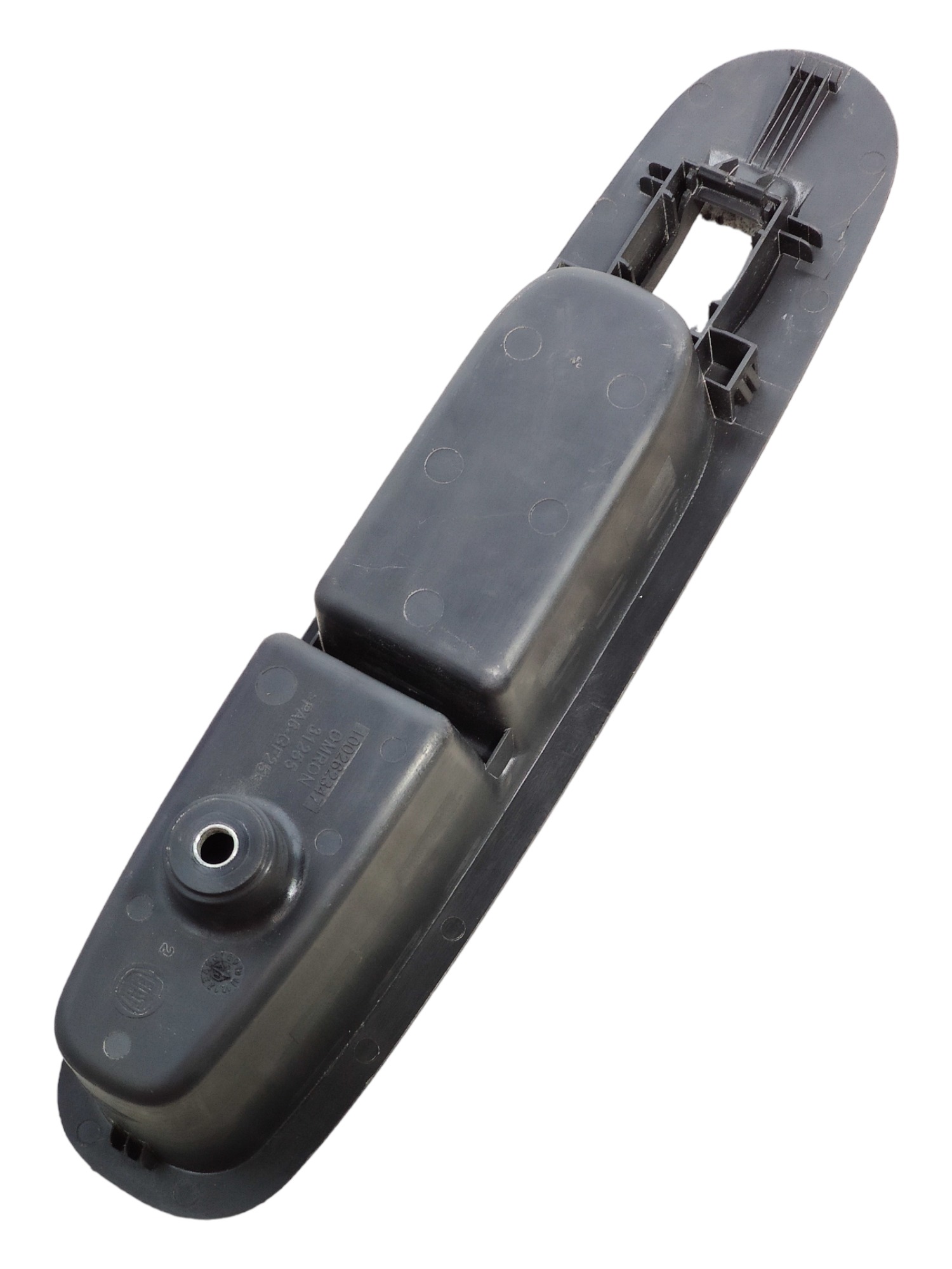 Moldura Botão Vidro Diant Direito Fiat Uno 2021 100262347 2