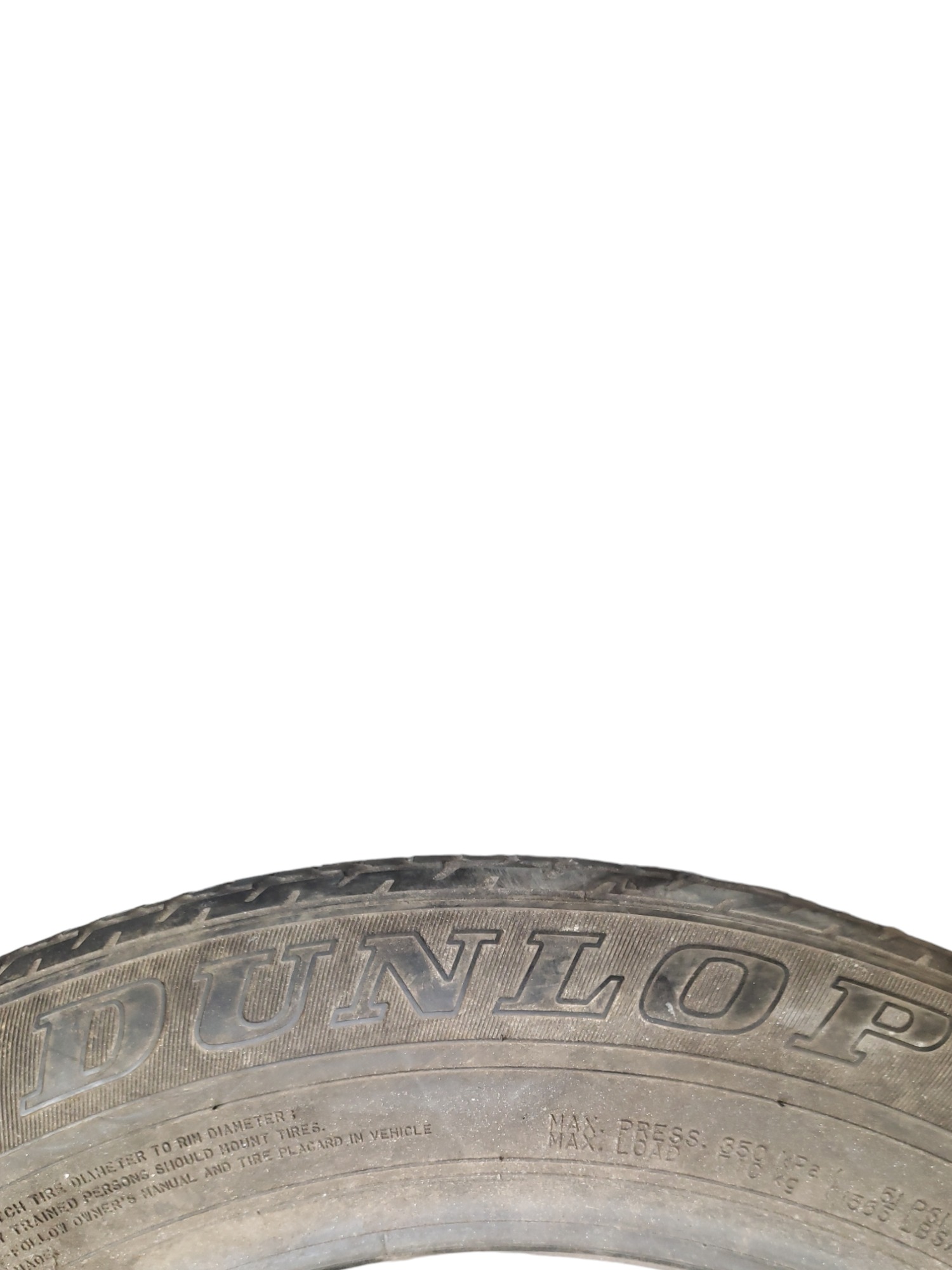 Pneu Usado 215 60 R17 Dunlop A1