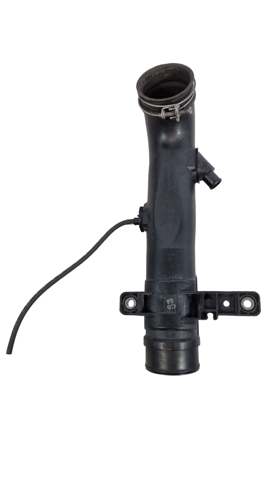 Mangueira Caixa Filtro Ar Toyota Hilux 2.7 2009 – Preta Preta 2