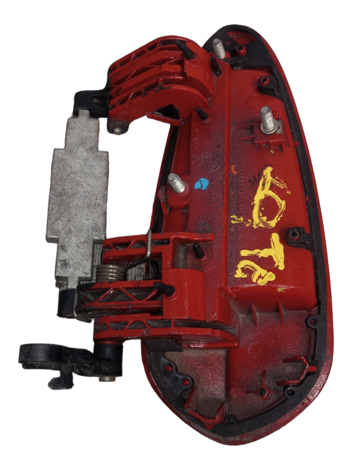 Maçaneta Externa Tras Esq Fiat Punto 1.4 2010 3