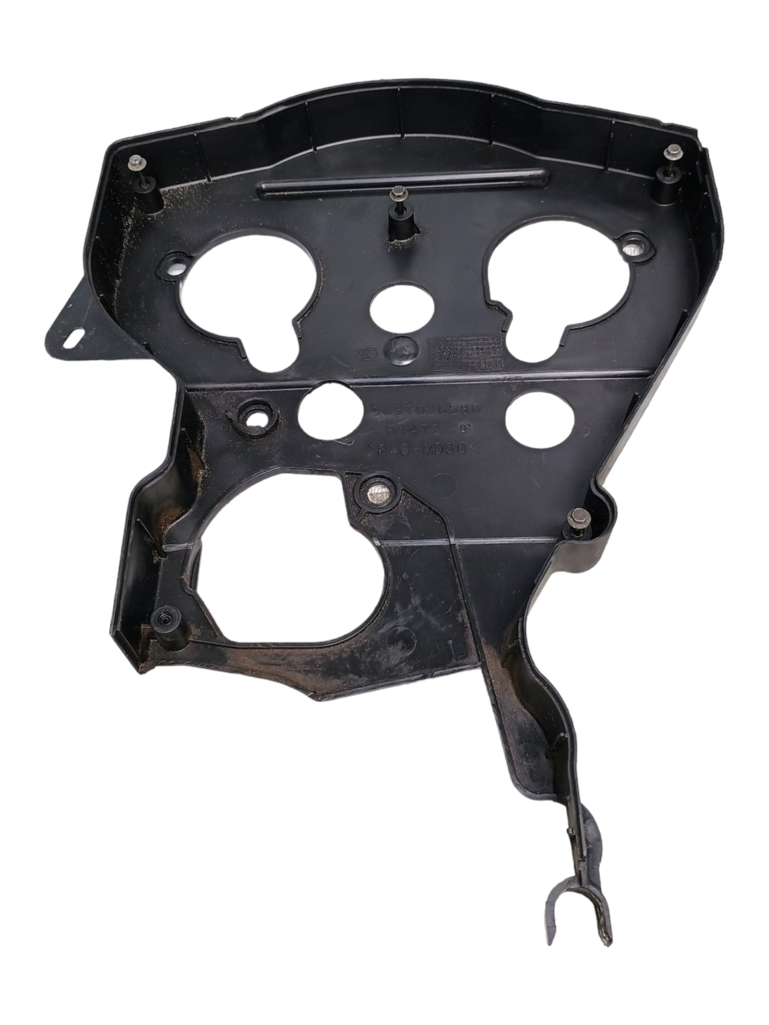 Proteçao Interna Correria Citroen C3 Excl 1.6 16v 2004 2