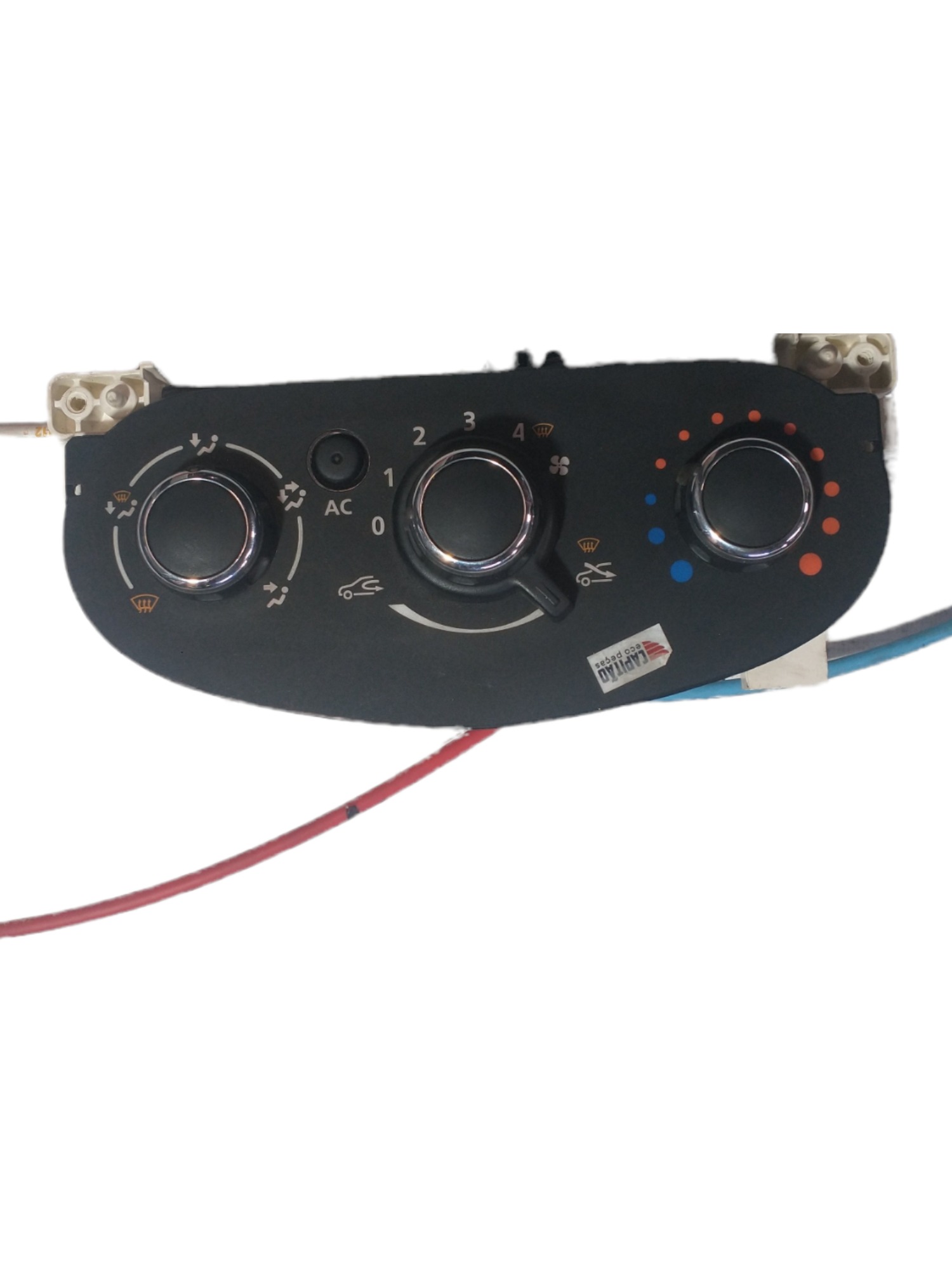 Comando Ar Quente Logan Expression 2012 8